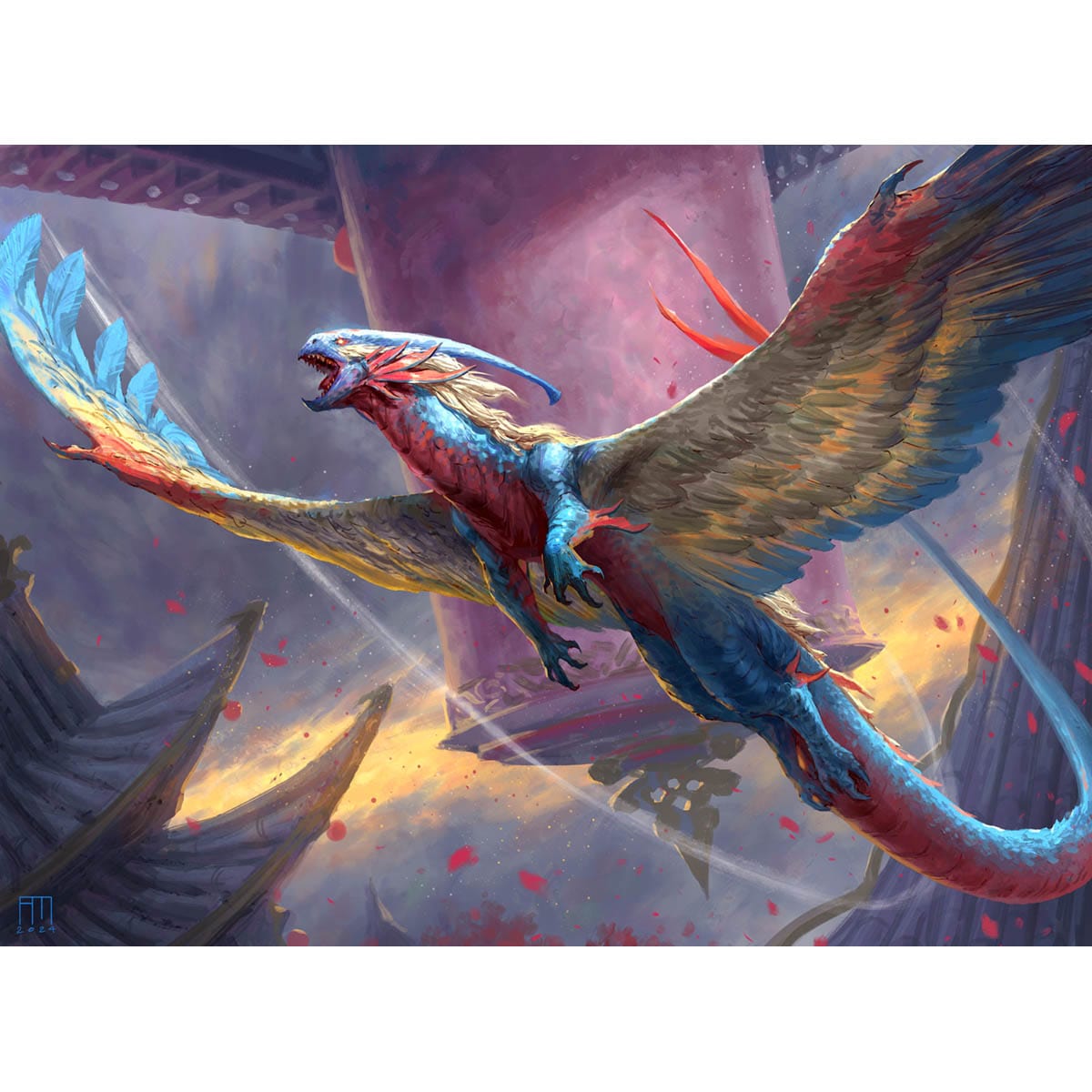 Jeskai Shrinekeeper Print