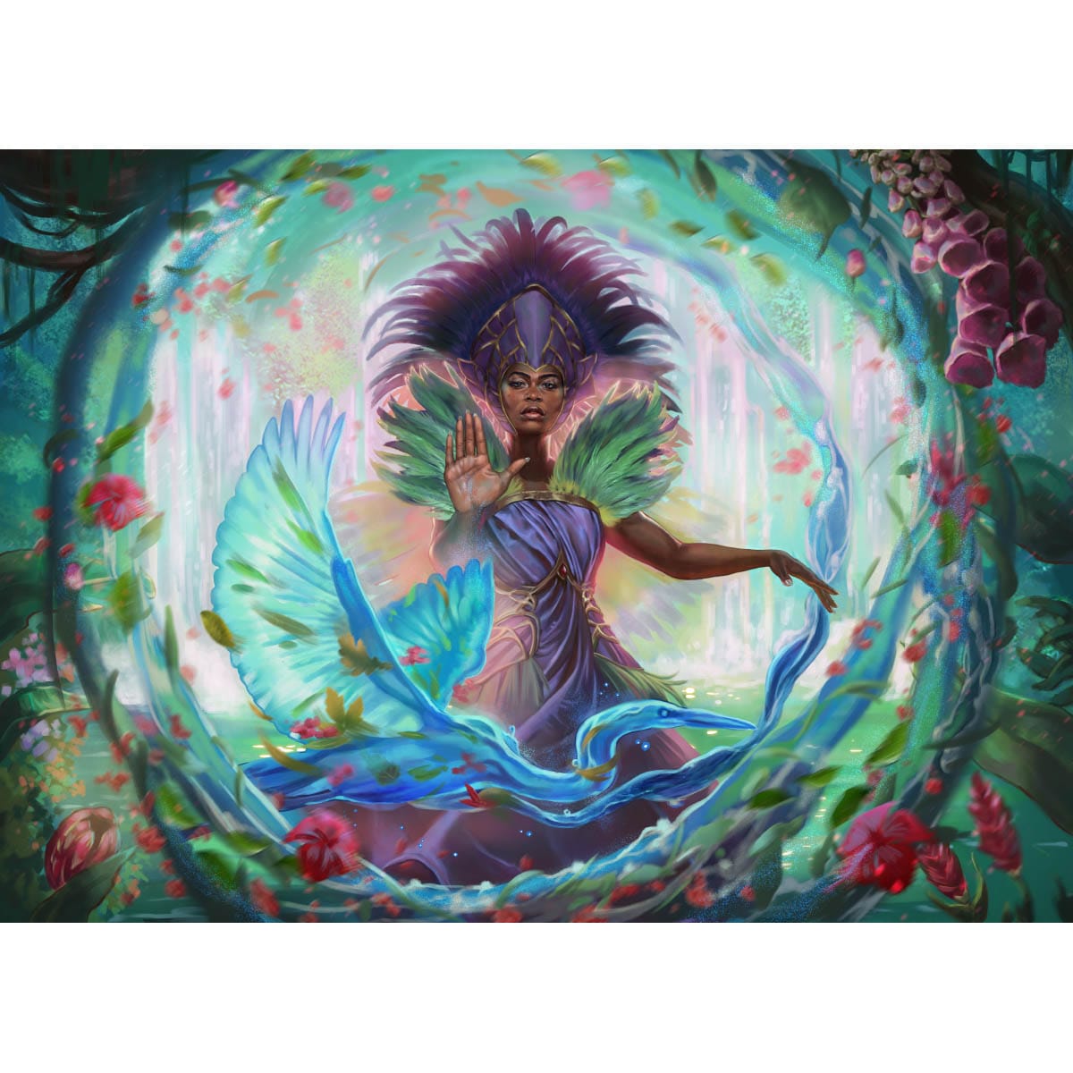 Jolrael, Voice of Zhalfir Print