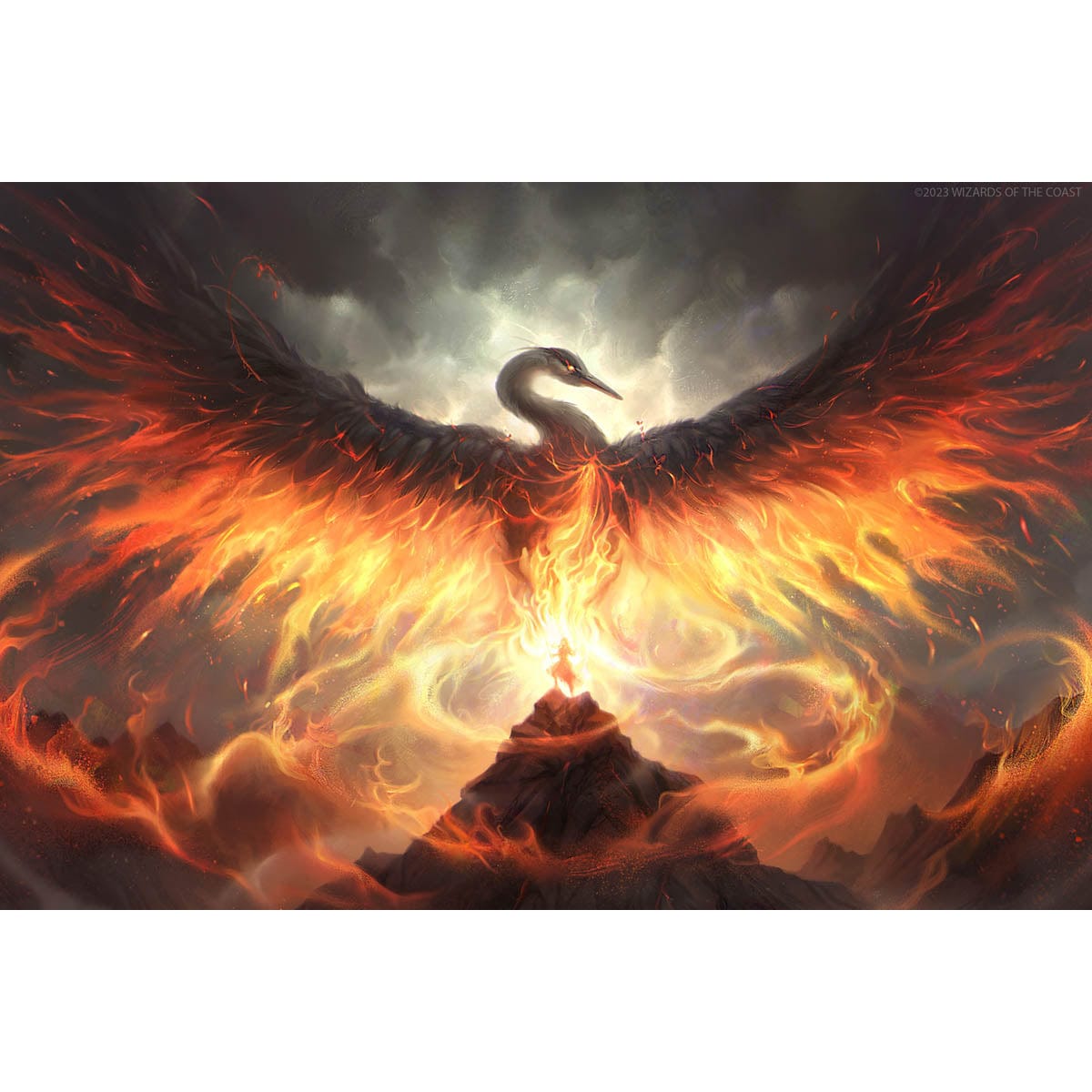 Jaya's Phoenix Print
