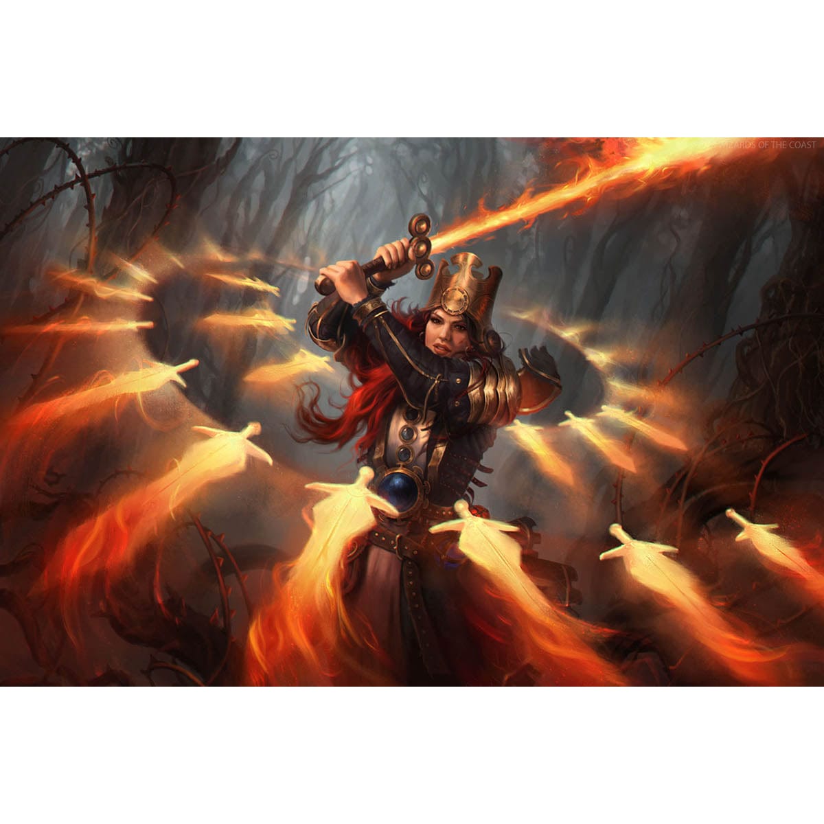 Heartflame Duelist Print