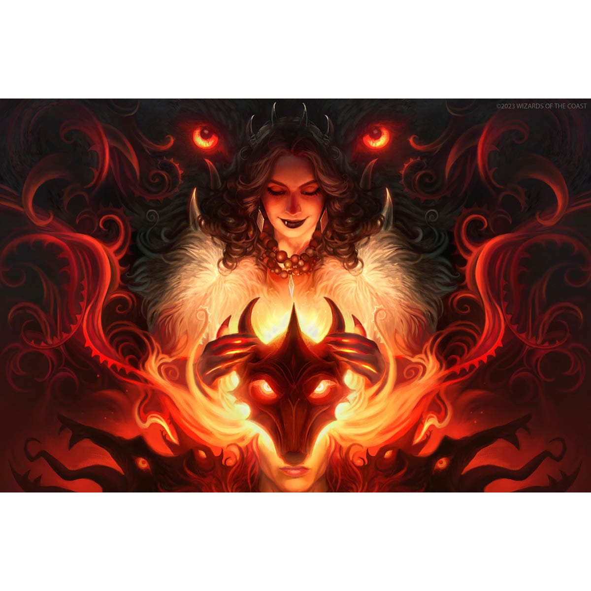 Witch&#39;s Mark Print