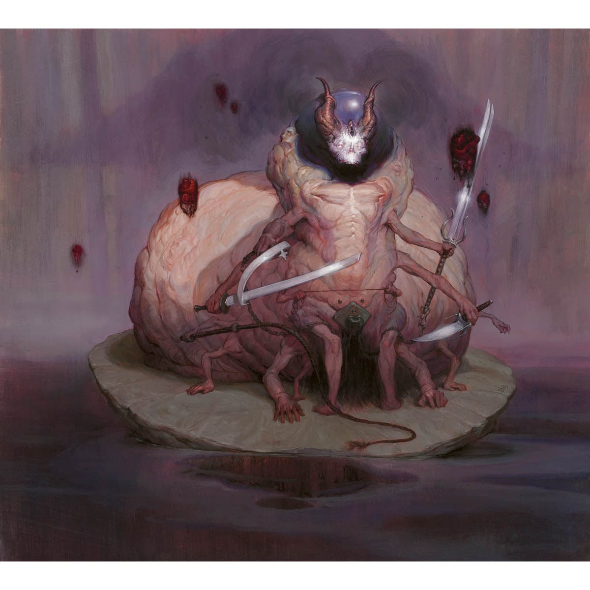 Kagemaro, First to Suffer Print