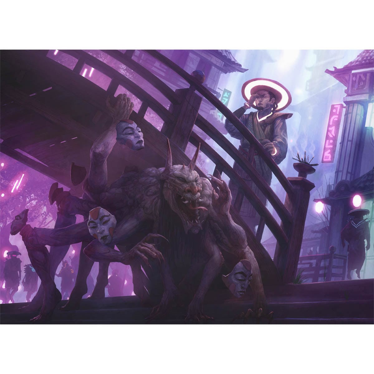 Kami of Jealous Thirst Print