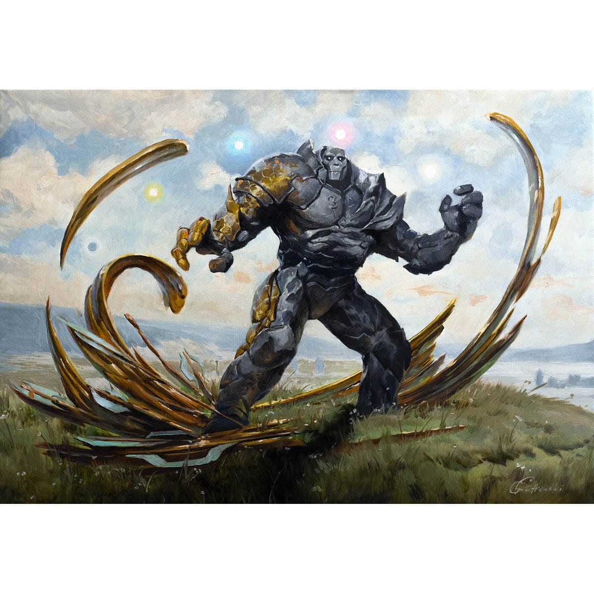 Karn, Legacy Reforged Print