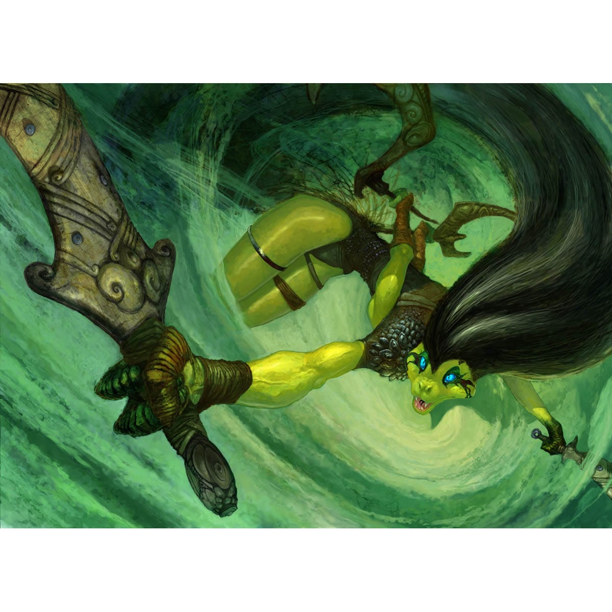 Kashi-Tribe Reaver Print