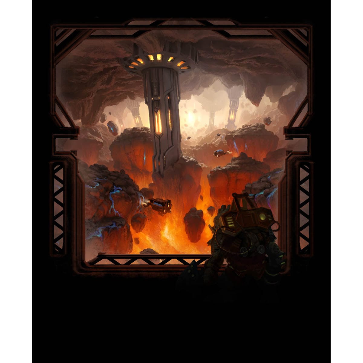 Kavaron, Memorial World Print