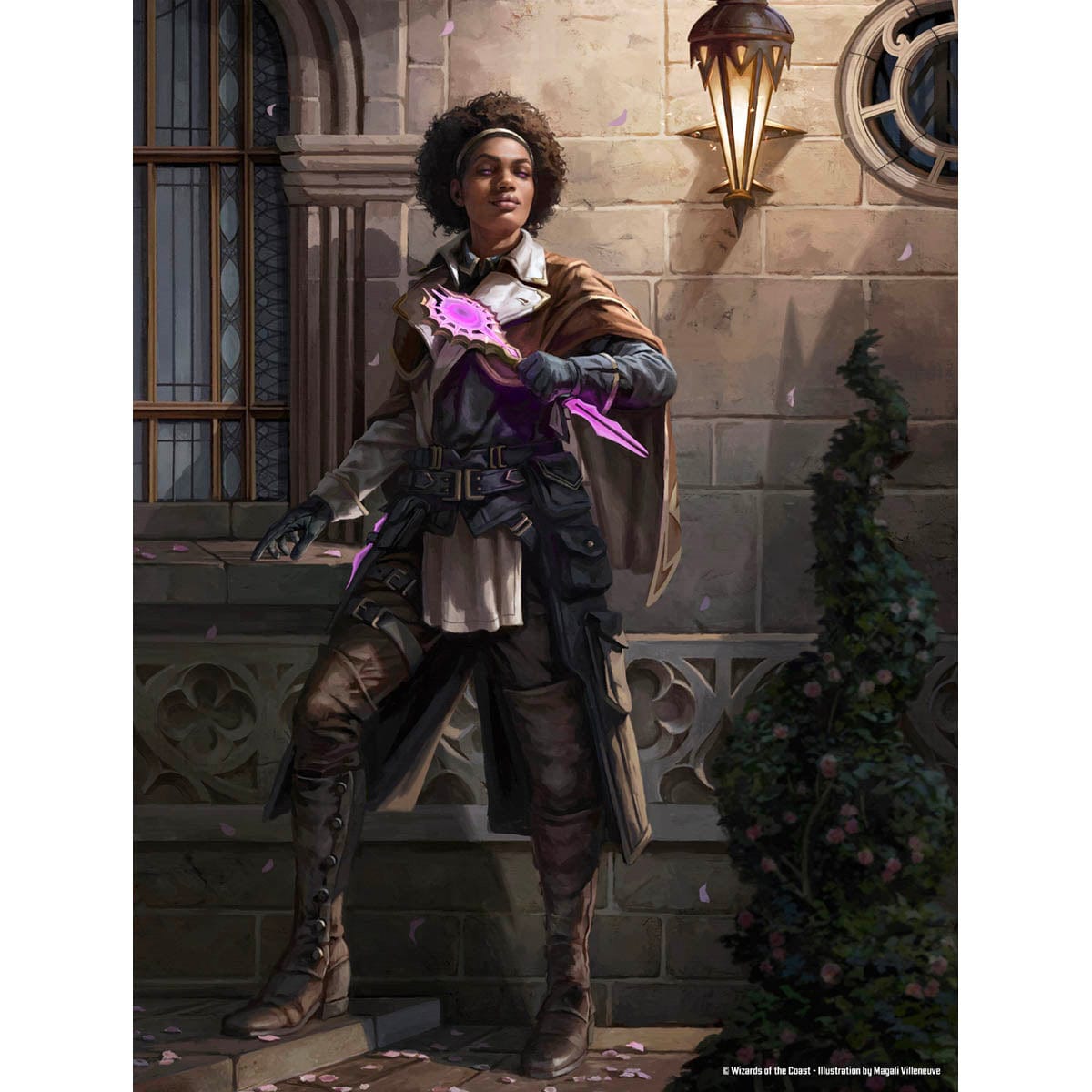 Kaya, Spirits' Justice Print