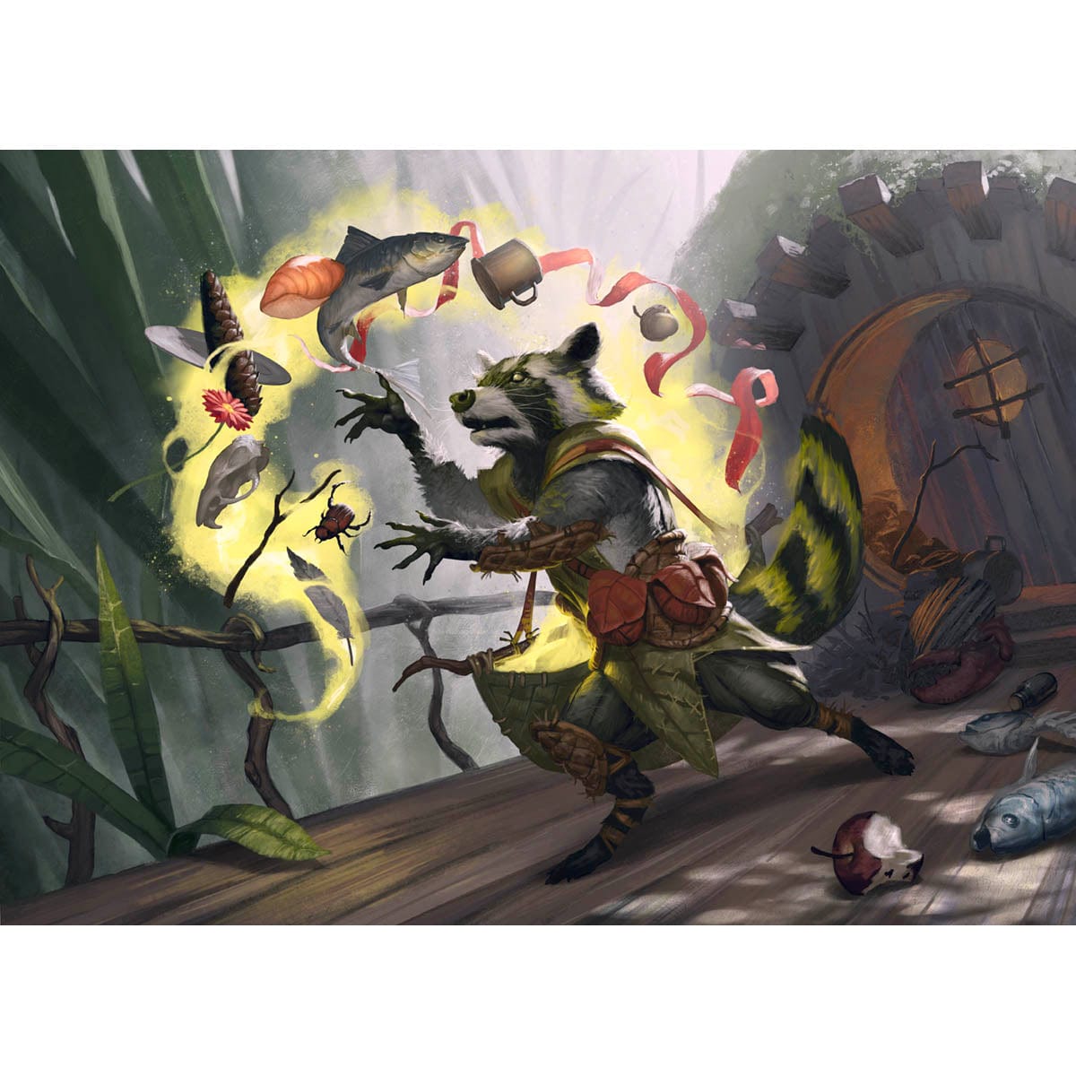 Keen-Eyed Curator Print