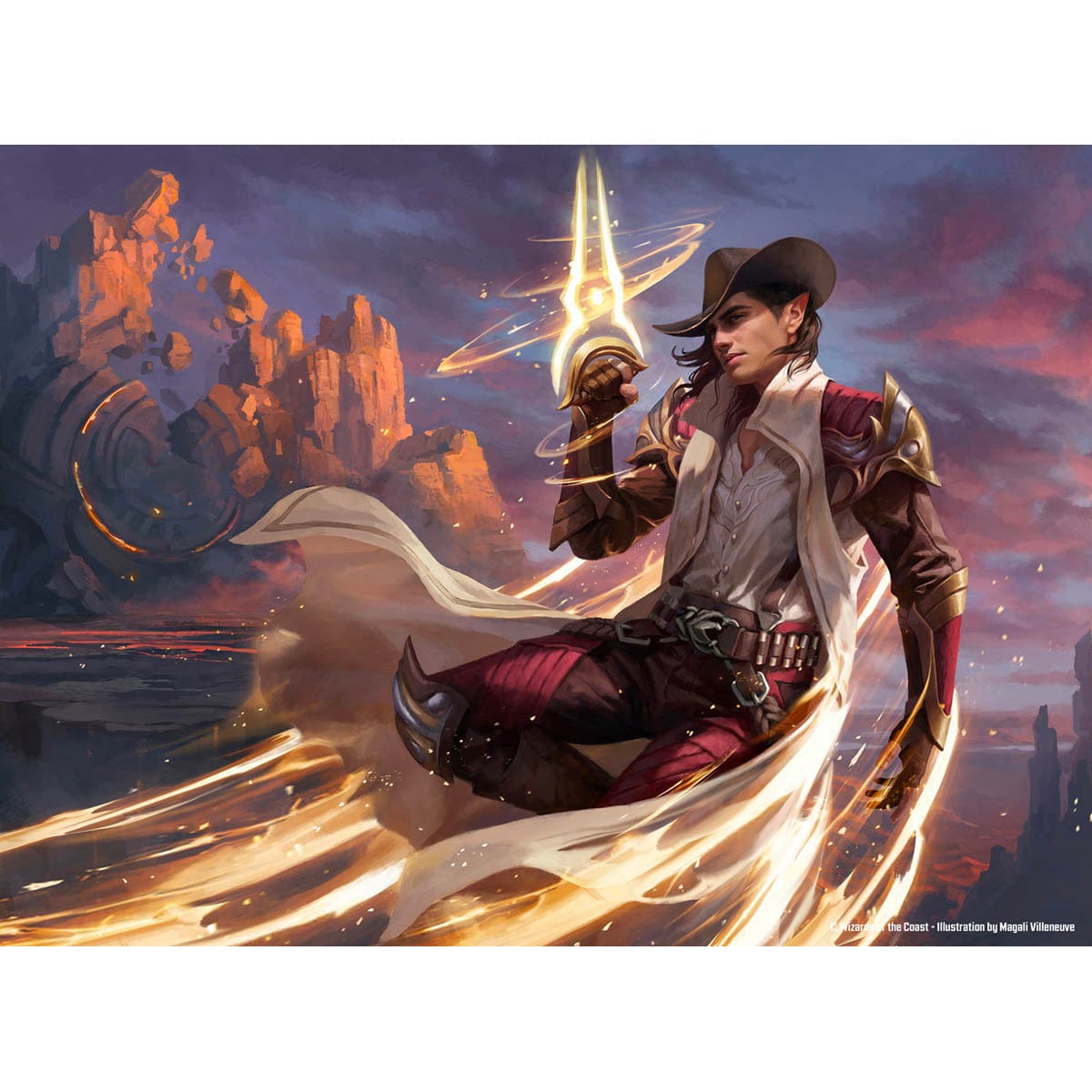 Kellan, the Kid Print