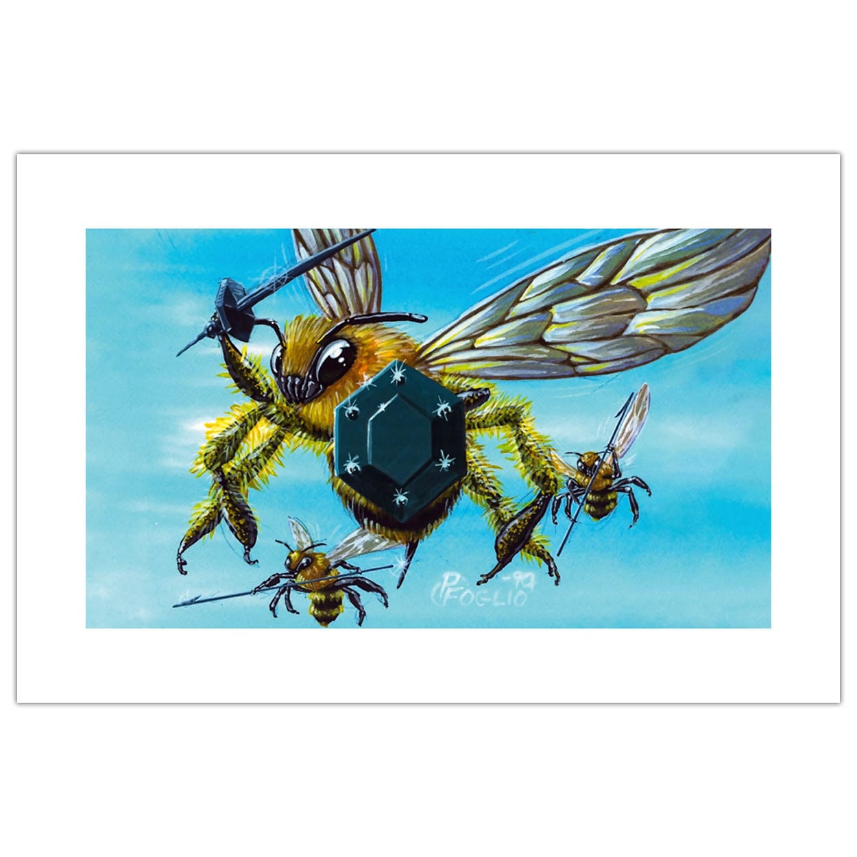 Killer Bees Print (Limited Edition)