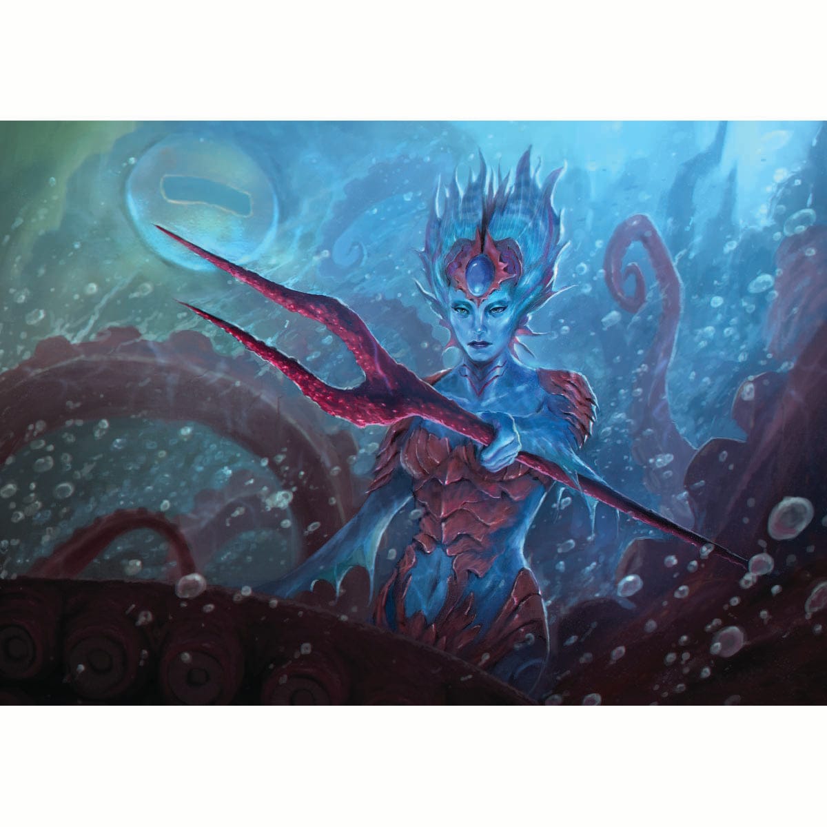 Kiora, the Rising Tide Print