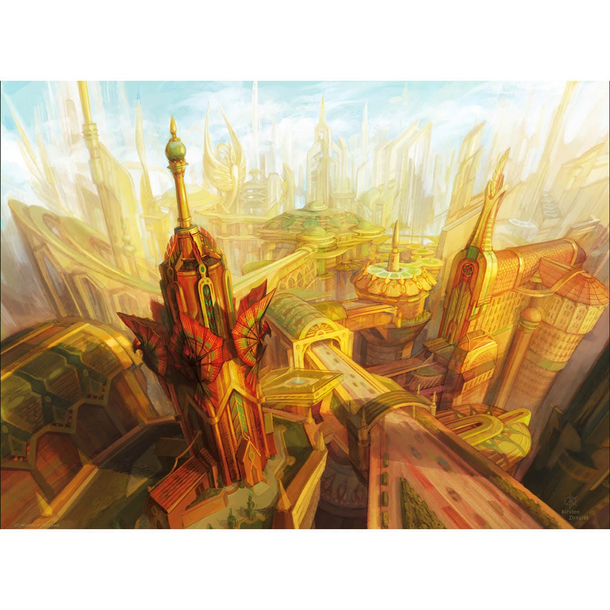 City of Brass Print