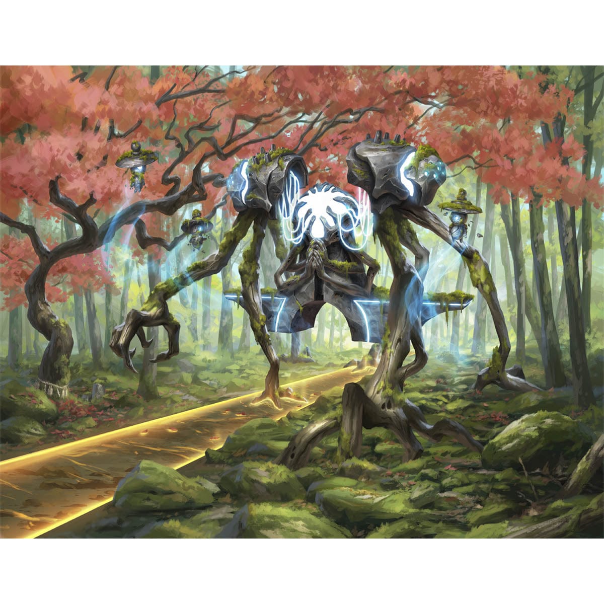 Kodama of the West Tree Print