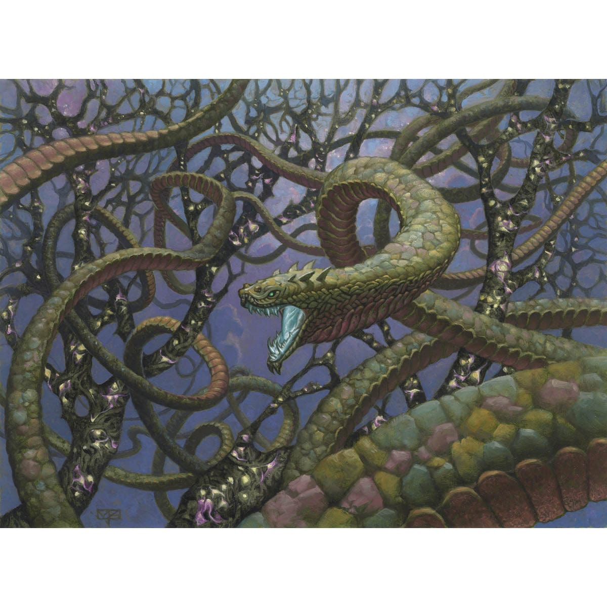 Koma, World-Eater Print