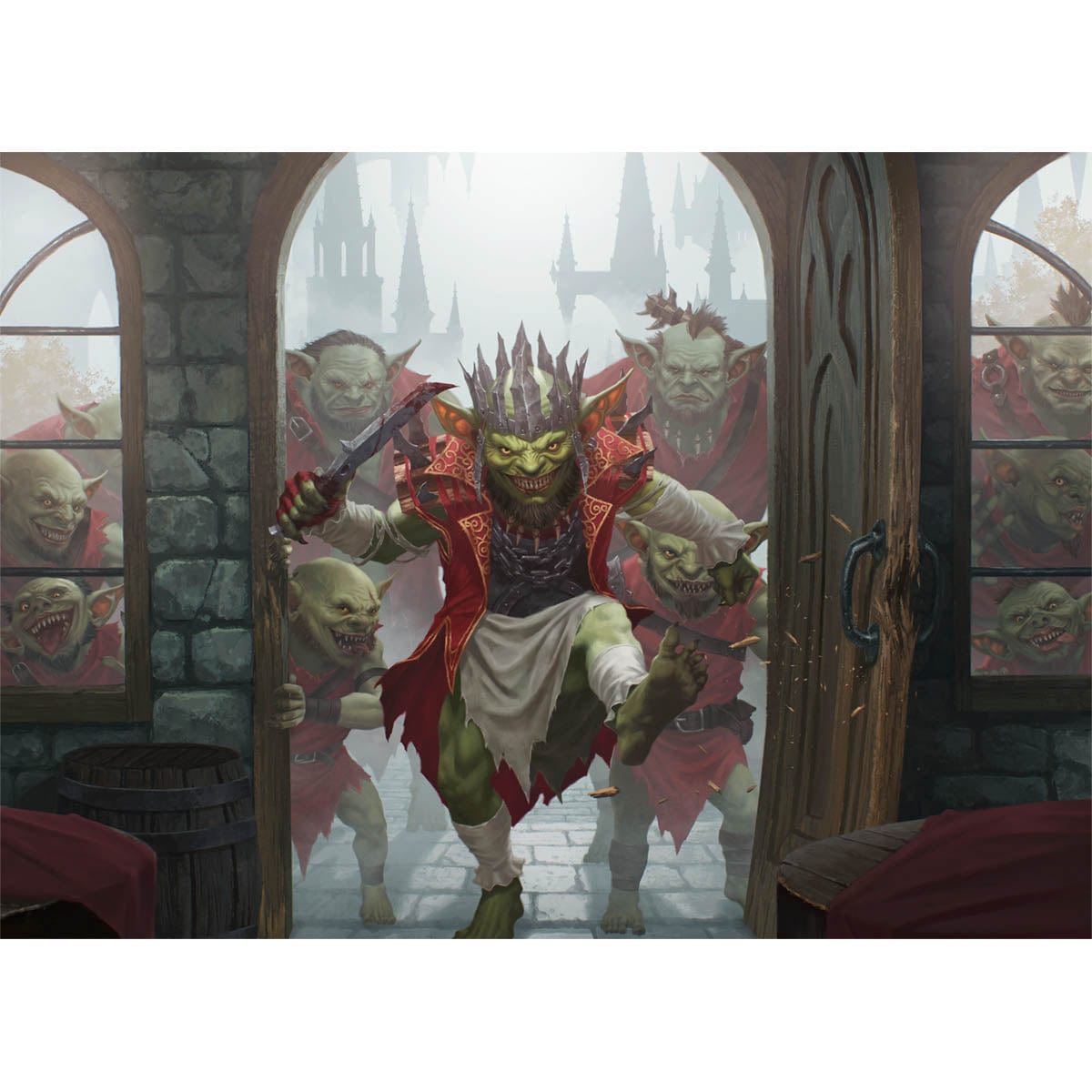 Krenko, Mob Boss Print