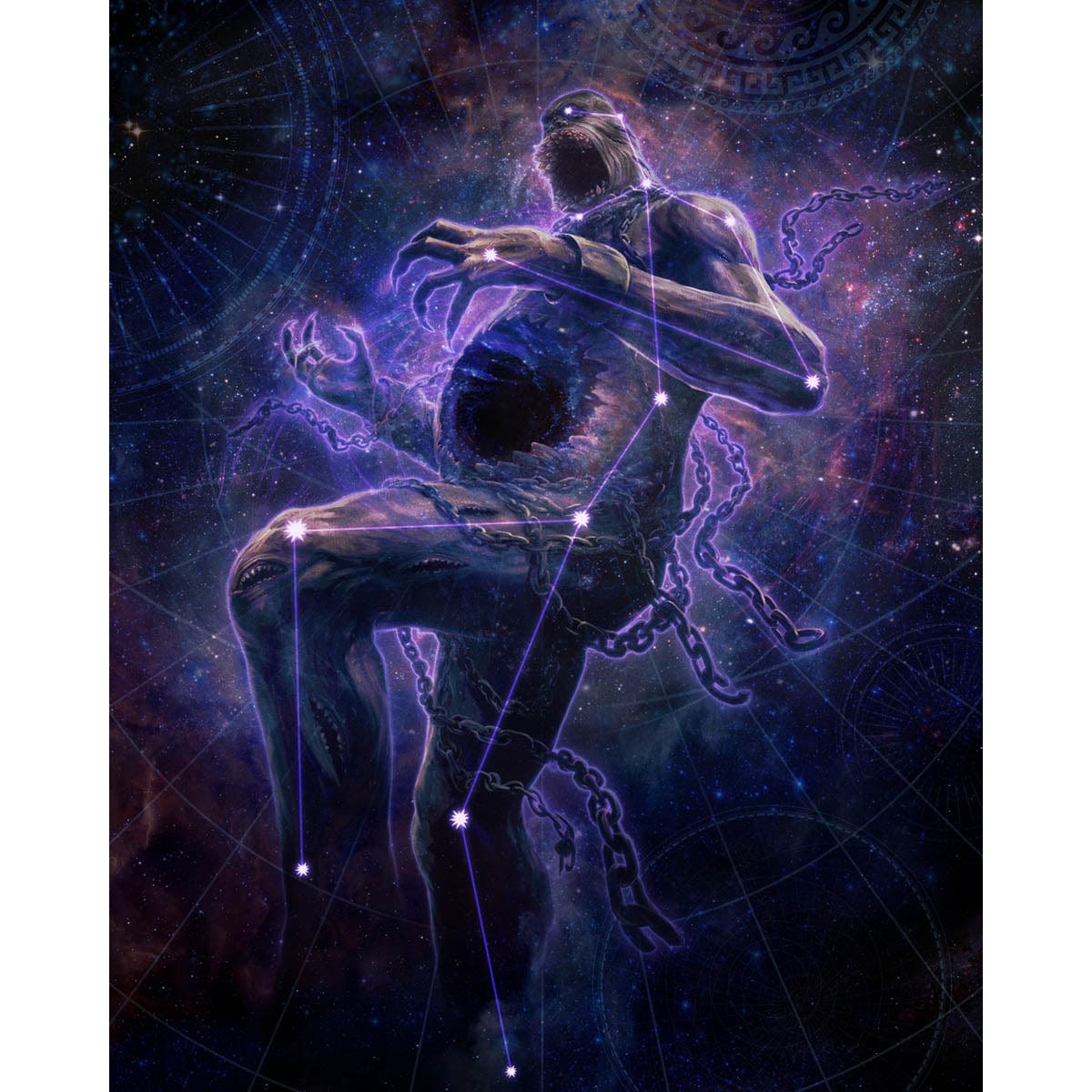 Kroxa, Titan of Death&#39;s Hunger Print