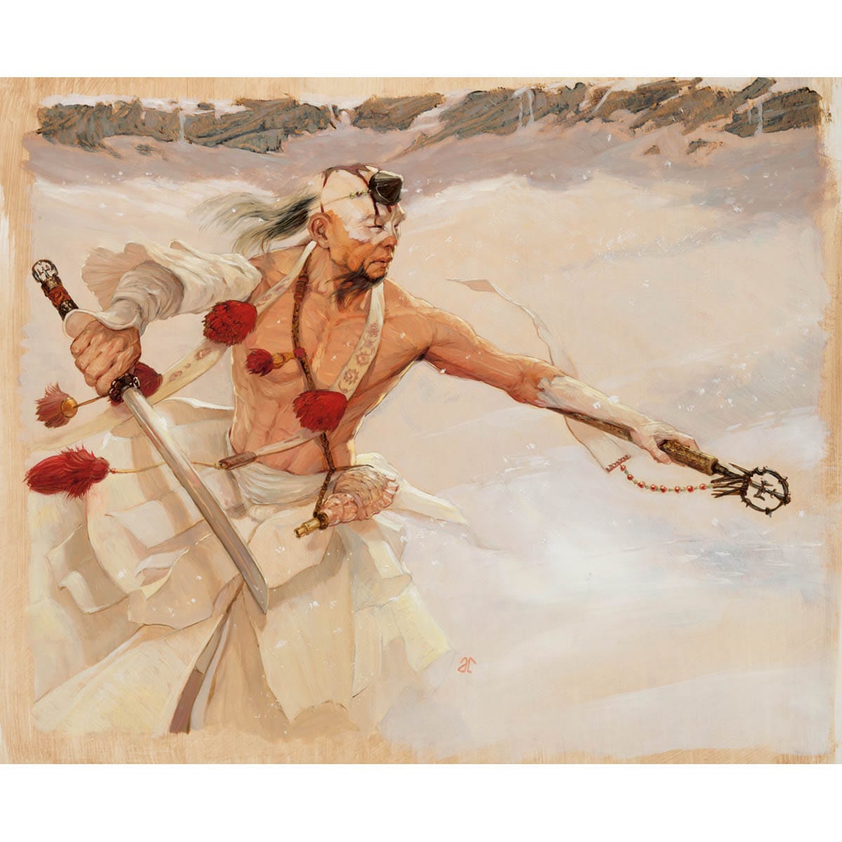 Kumano, Master Yamabushi Print