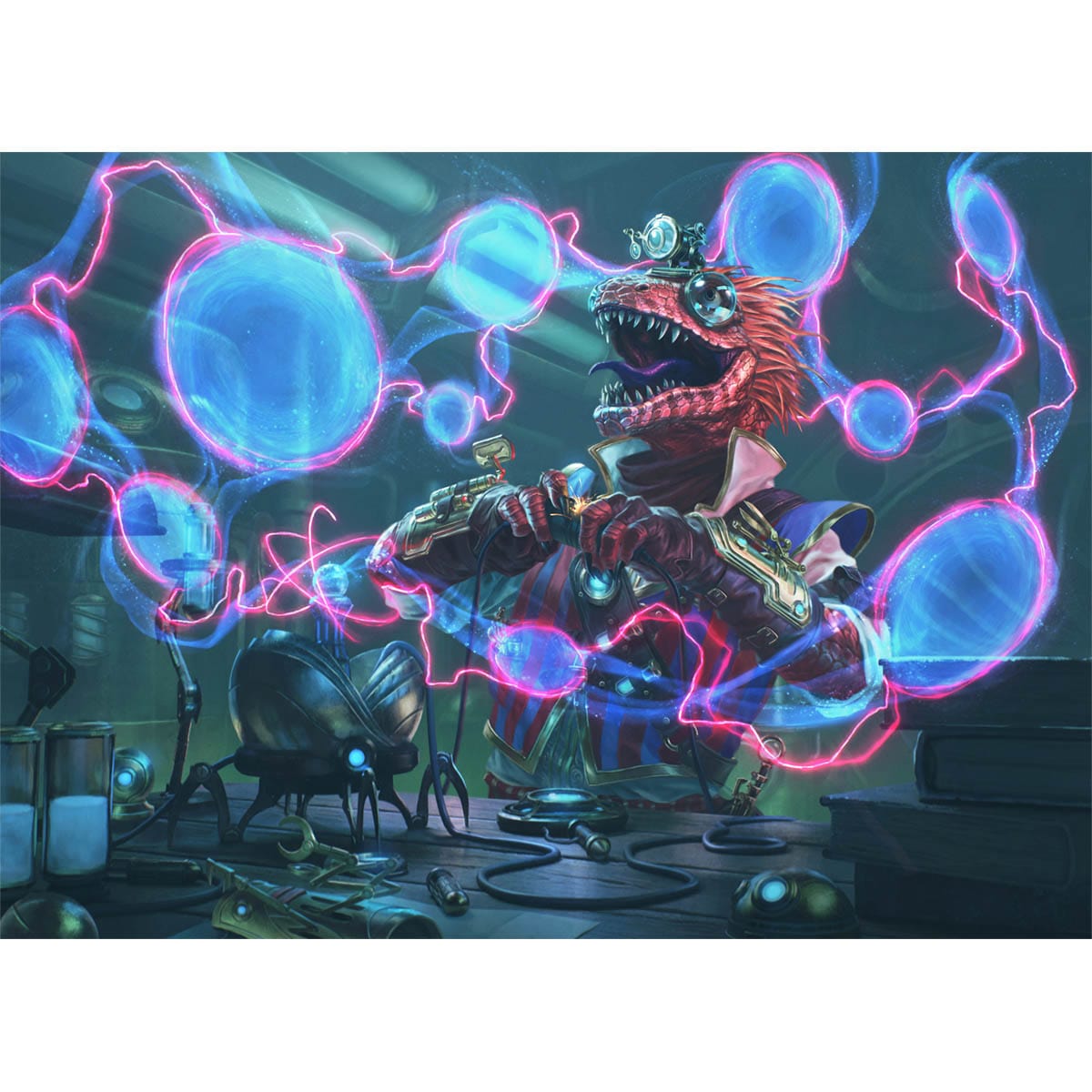 Kylox, Visionary Inventor Print