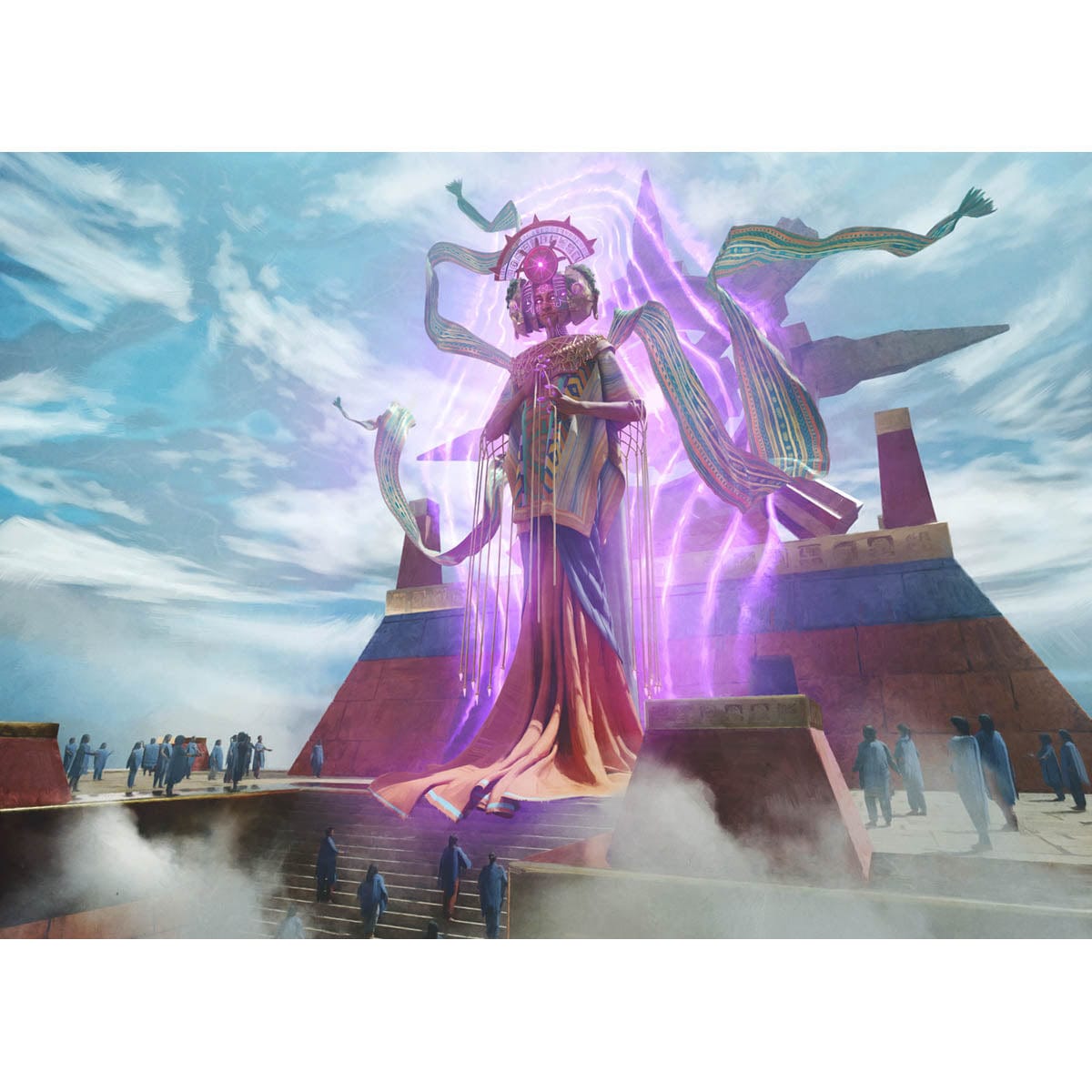 Ojer Taq, Deepest Foundation Print