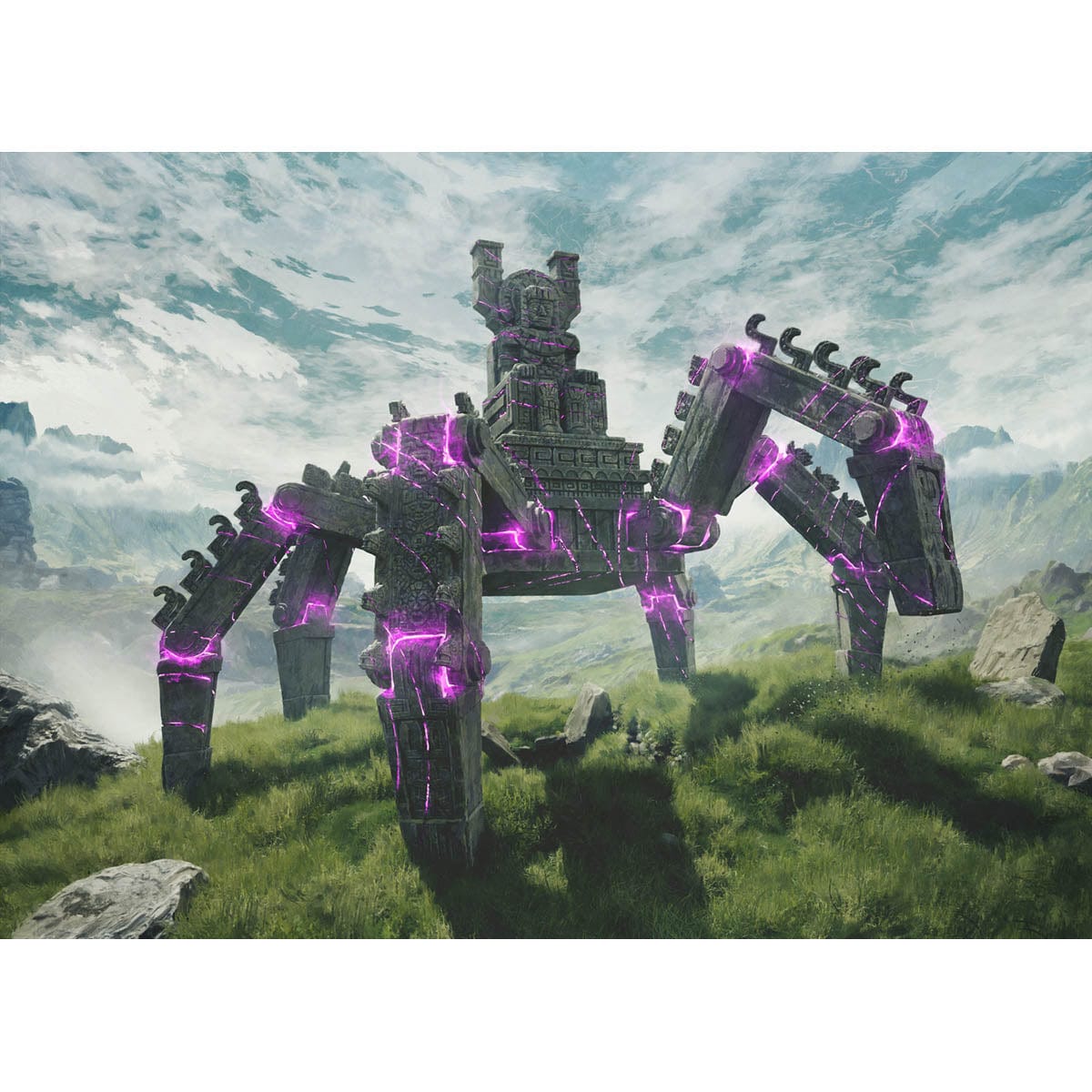 Roaming Throne Print