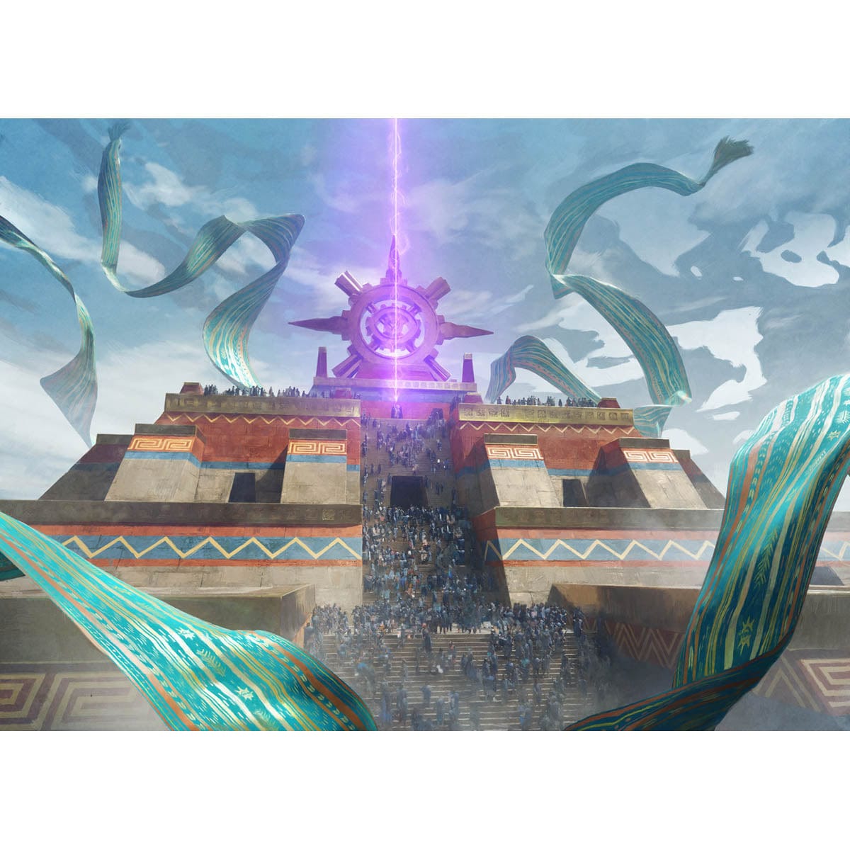 Temple of Civilization Print