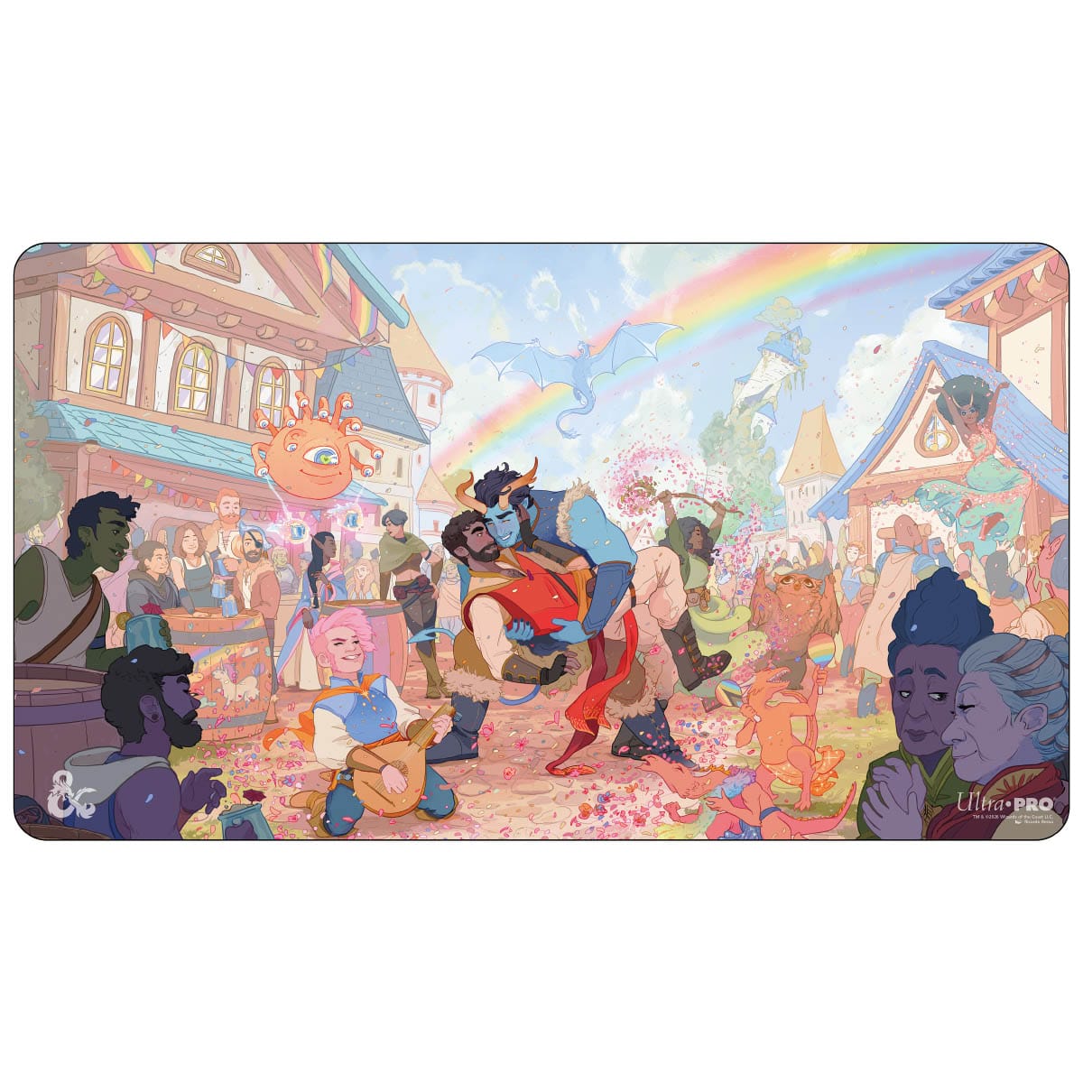 Dungeons &amp; Dragons Pride Playmat (Charitable Donation)