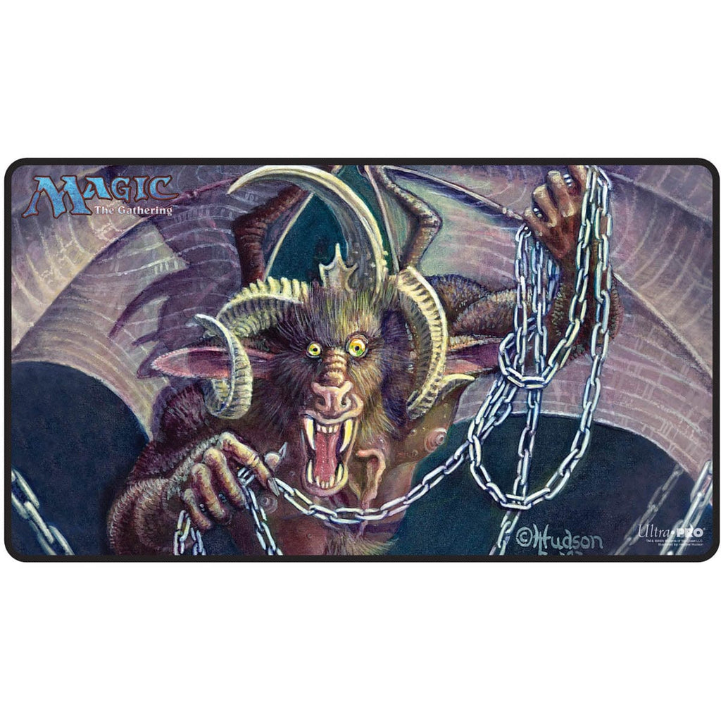 【新品】Chains of Mephistopheles ウルプロ プレイマット Chains of Mephistopheles Playmat - Original Magic Art
