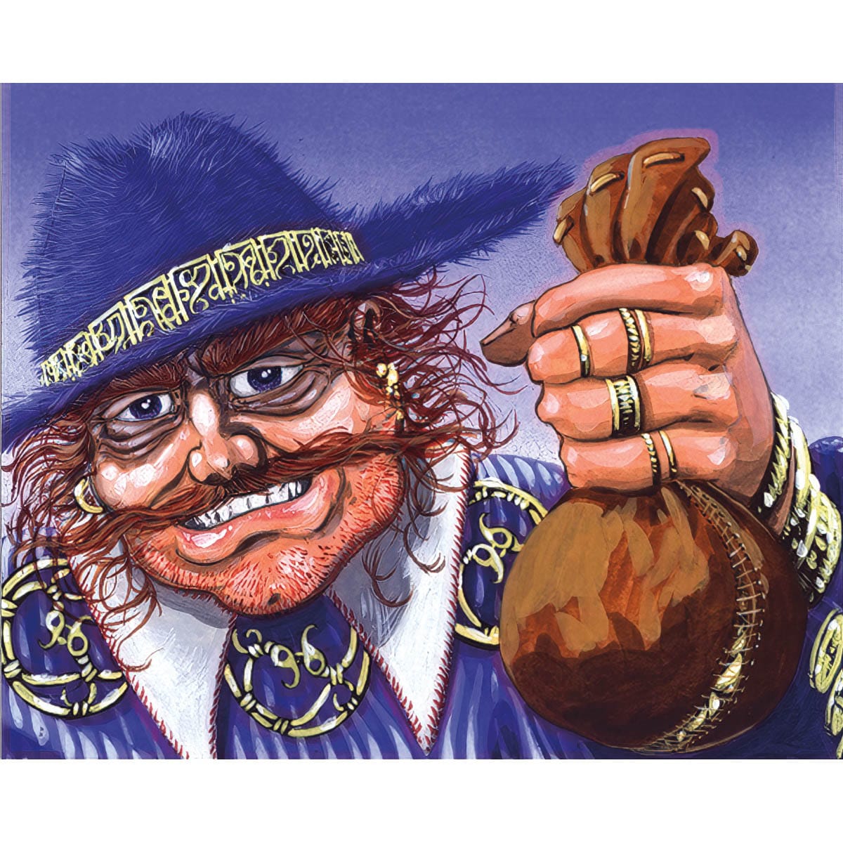 Land Tax Print - Original Magic Art