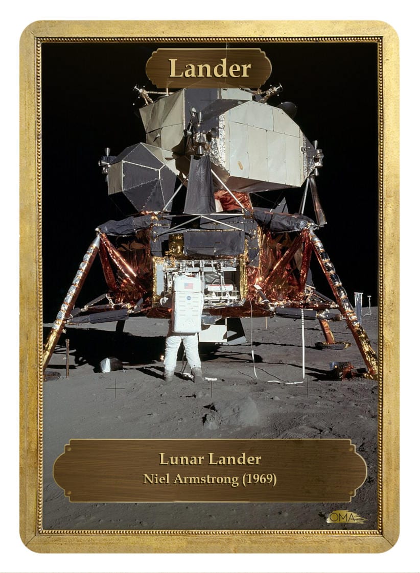 Lander Token by Niel Armstrong
