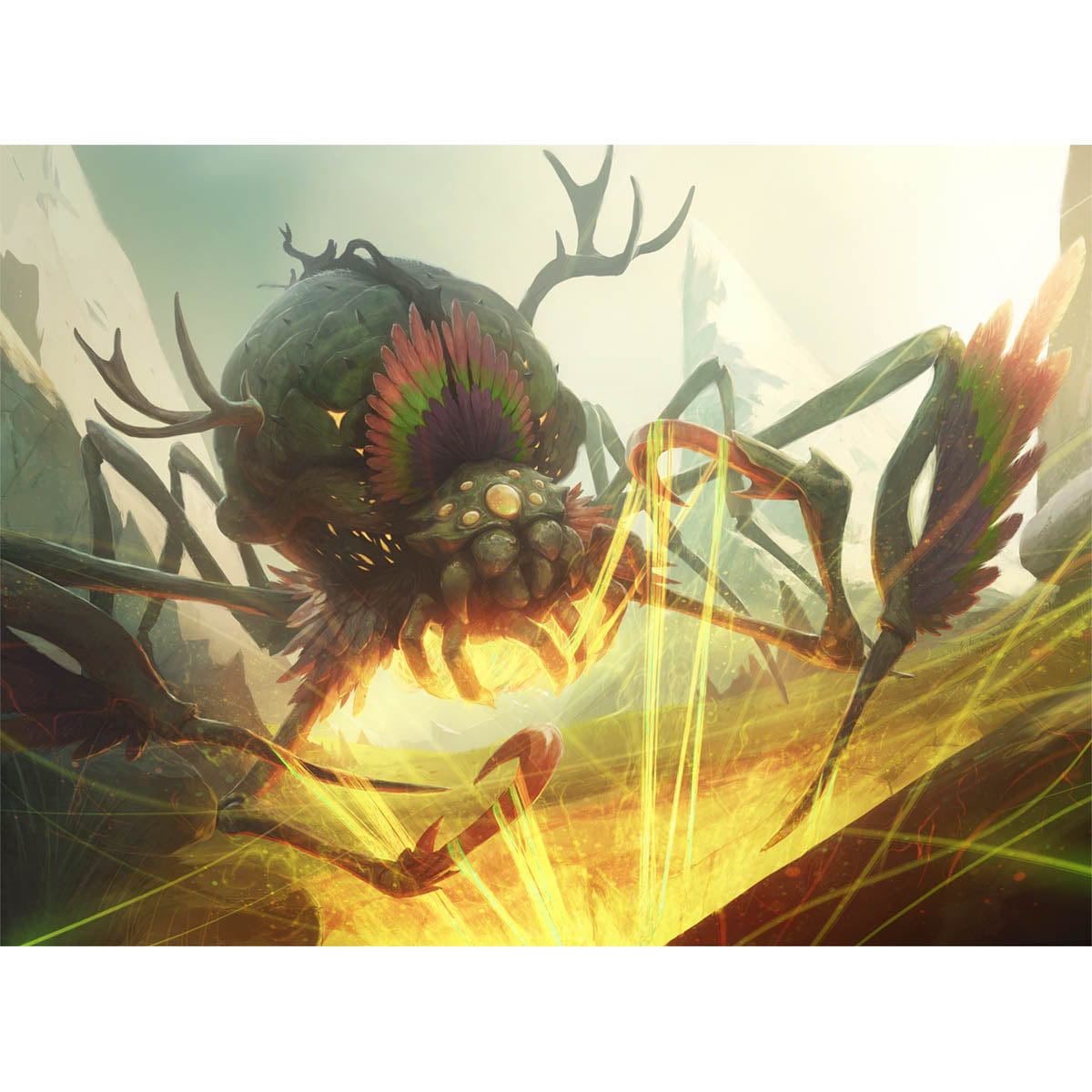 Leyline Weaver Print