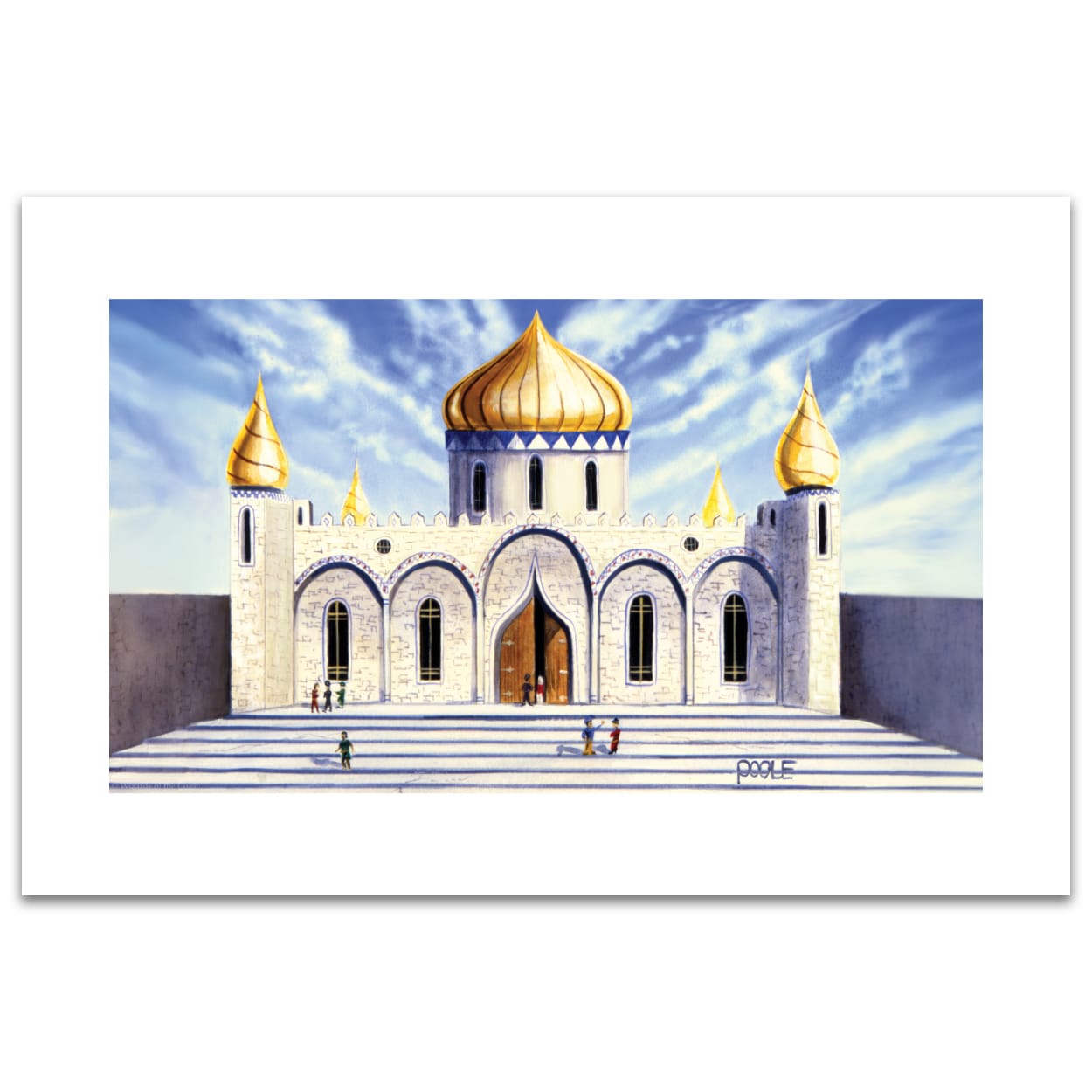 Library of Alexandria Print (Limited Edition)