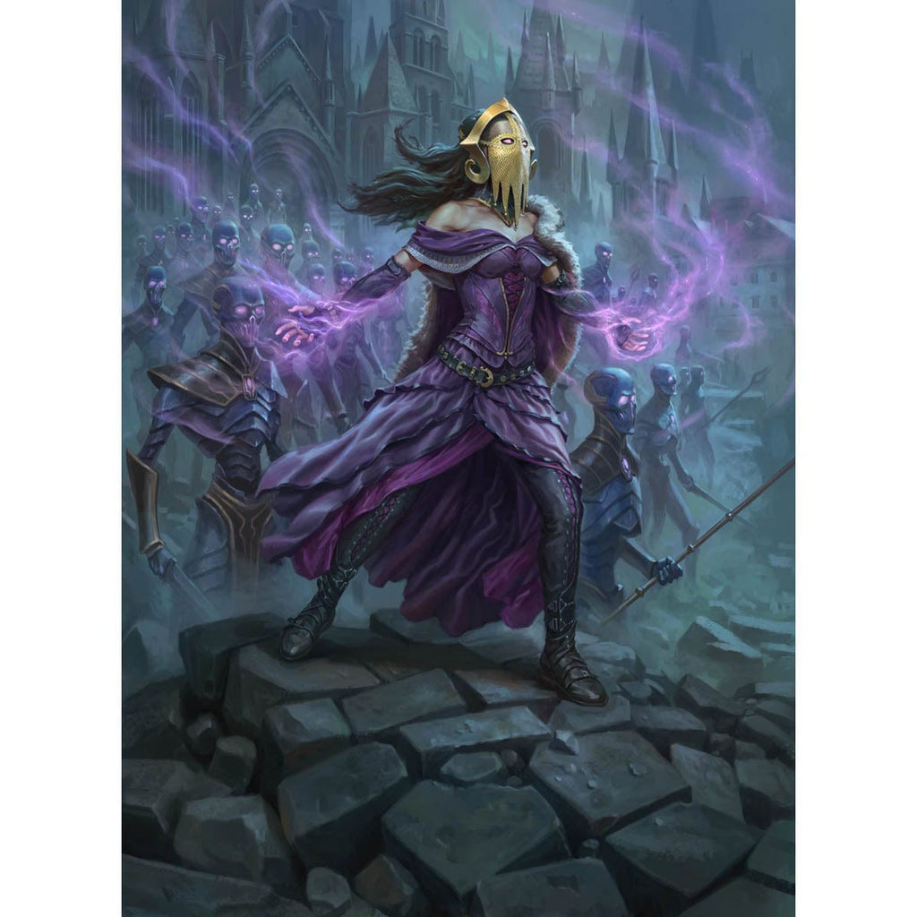 戦慄衆の将軍、リリアナ/Liliana, Dreadhorde General 戦慄衆の将軍、リリアナ (Liliana, Dreadhorde General