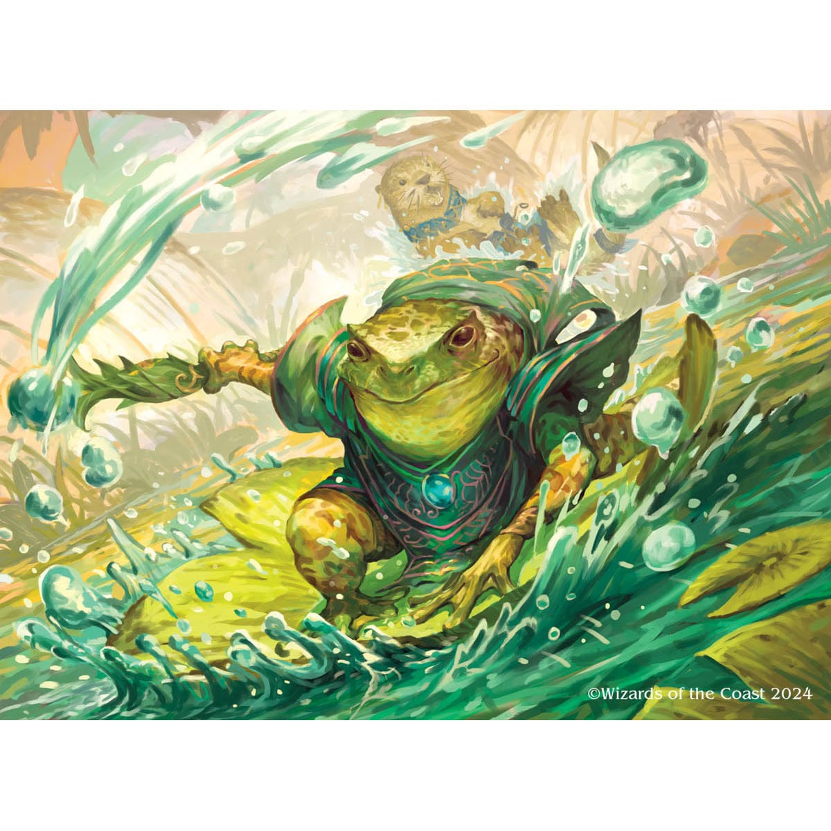 Lilysplash Mentor Print