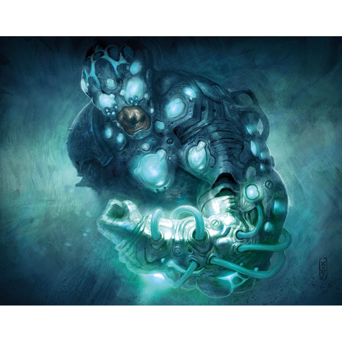 Liquimetal Coating Print