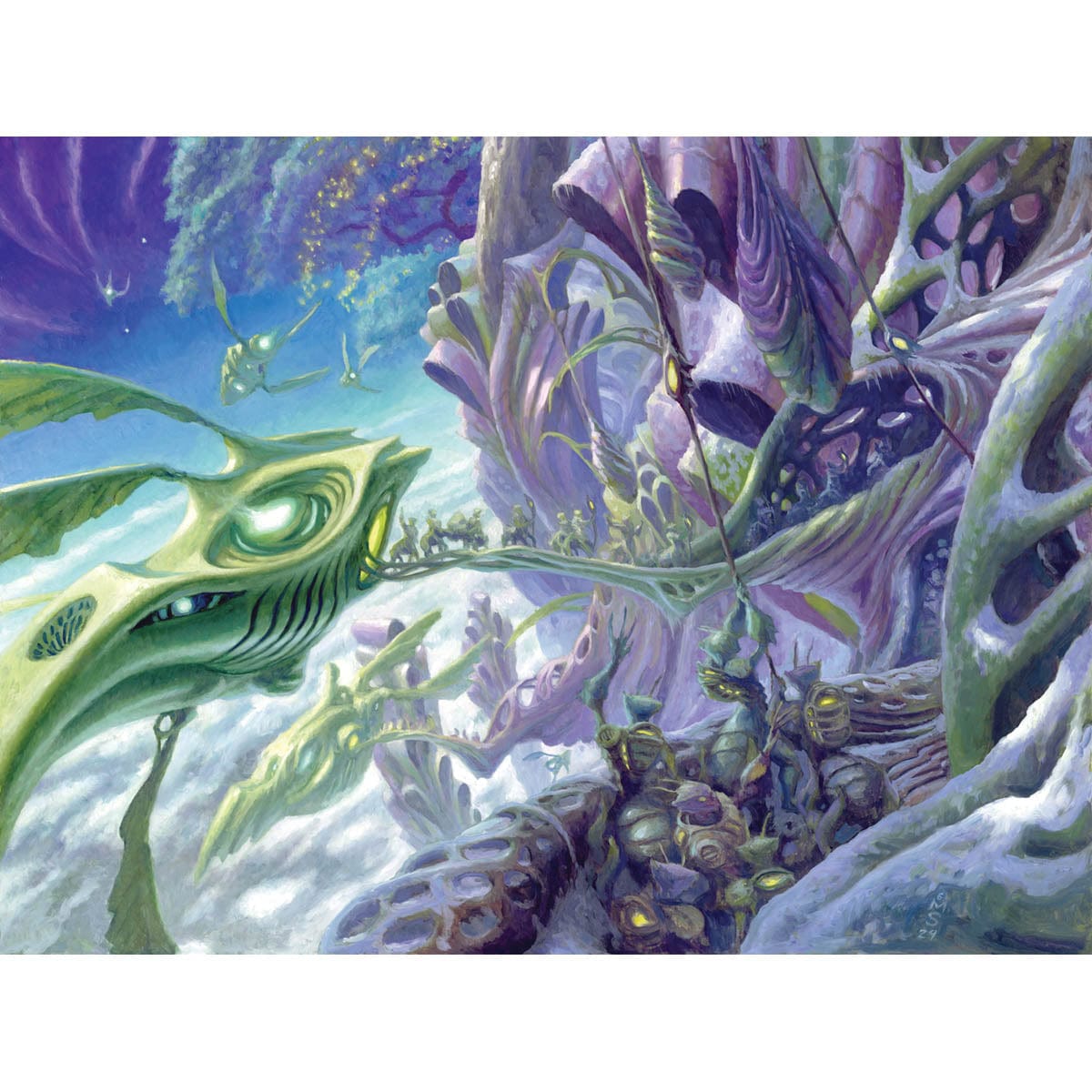 Loading Zone Print - Original Magic Art