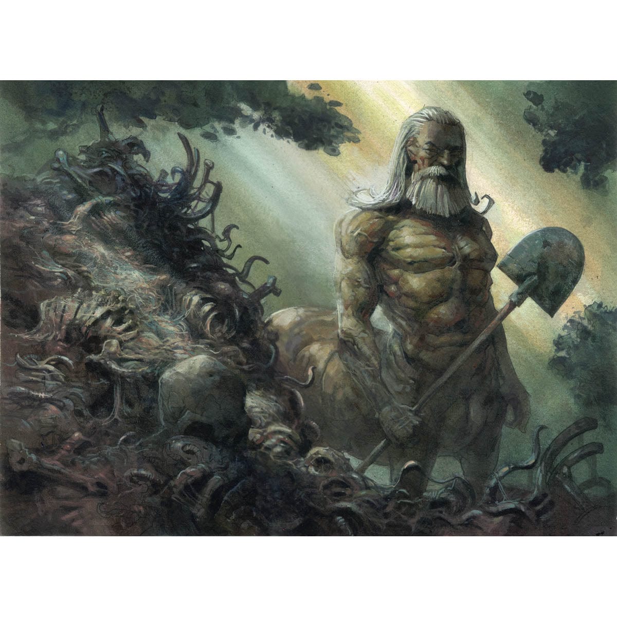 Loaming Shaman Print