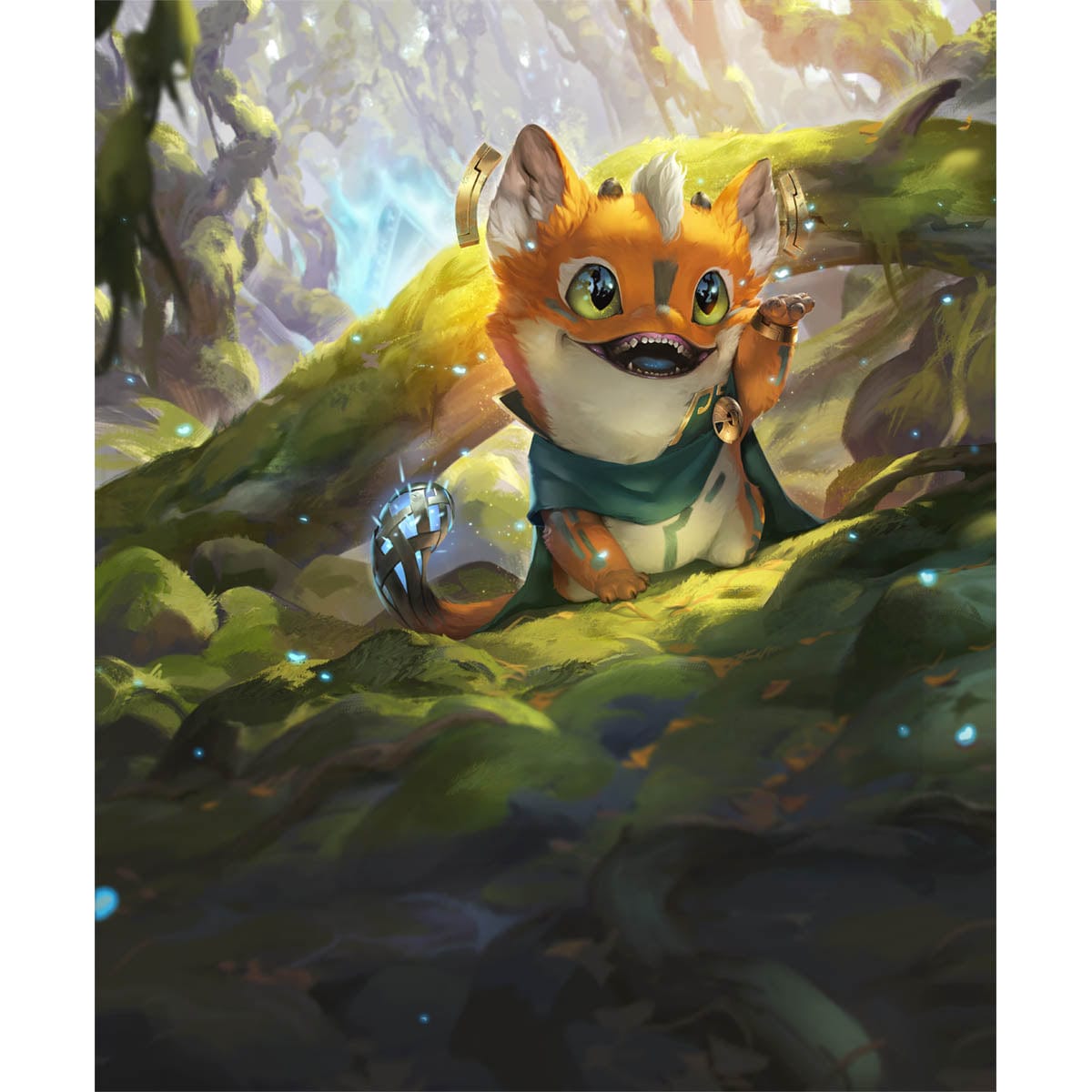 Loot, Exuberant Explorer Print