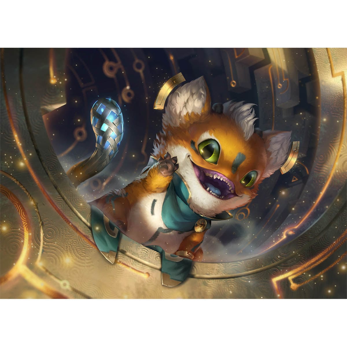 Loot, the Key to Everything Print