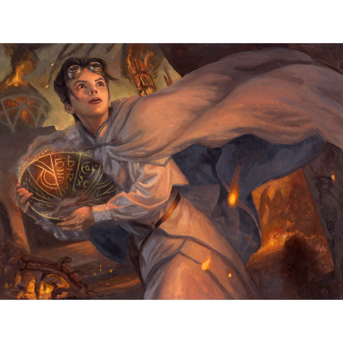 Loran&#39;s Escape Print