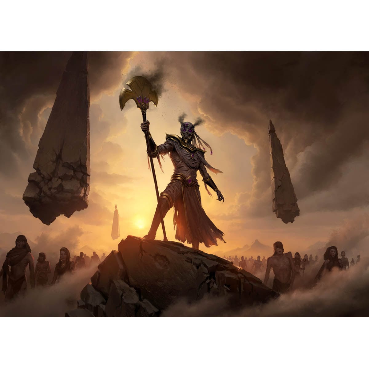 Lost Monarch of Ifnir Print