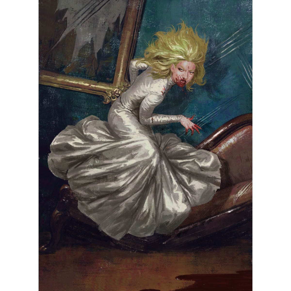 Lucy, Arisen Vampire Print