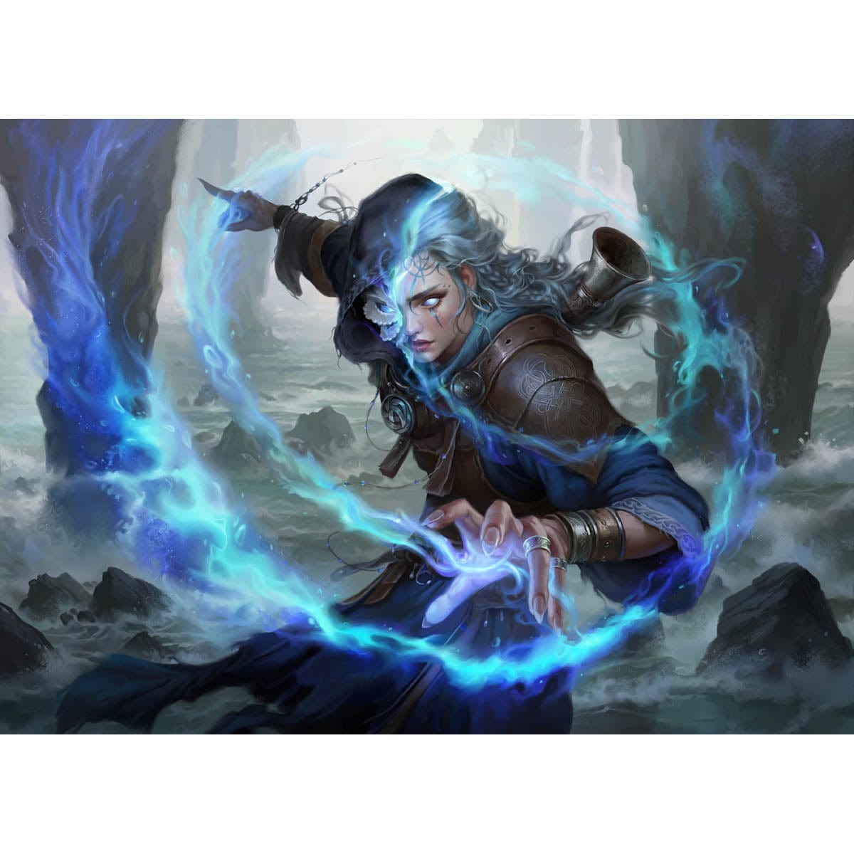 Aurora Shifter Print