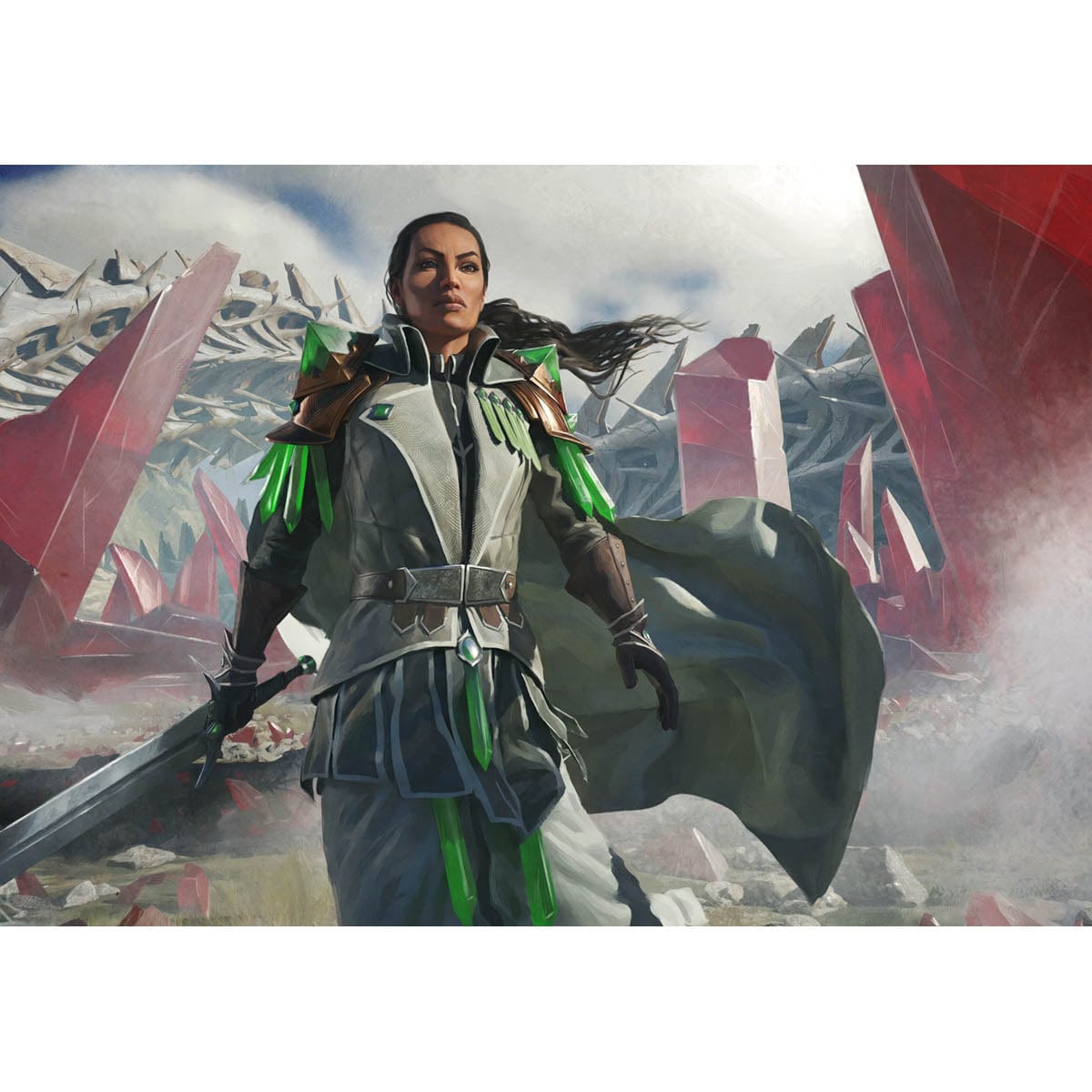 Jirina, Dauntless General Print