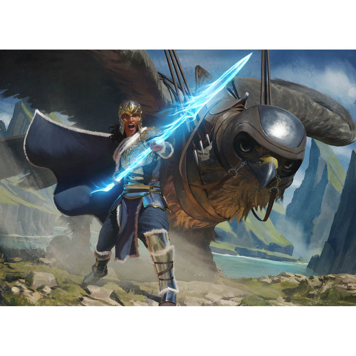 Arna Kennerüd, Skycaptain Print