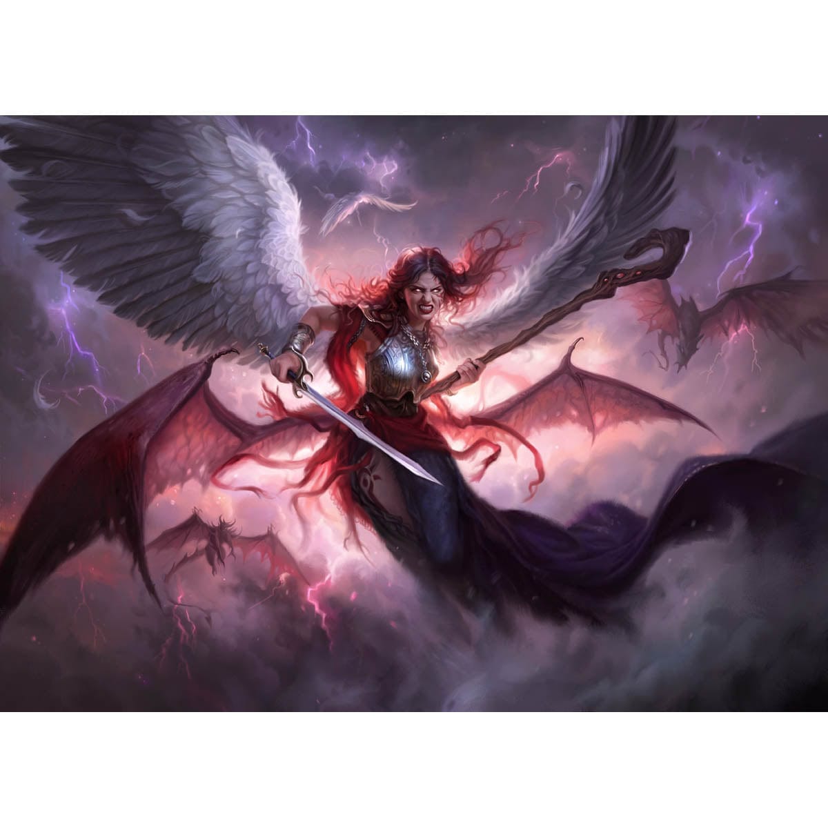 Kaalia of the Vast Print