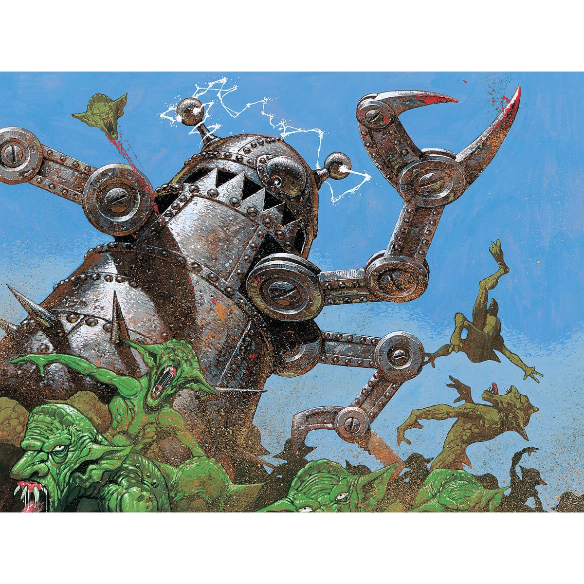 Mindless Automaton Print