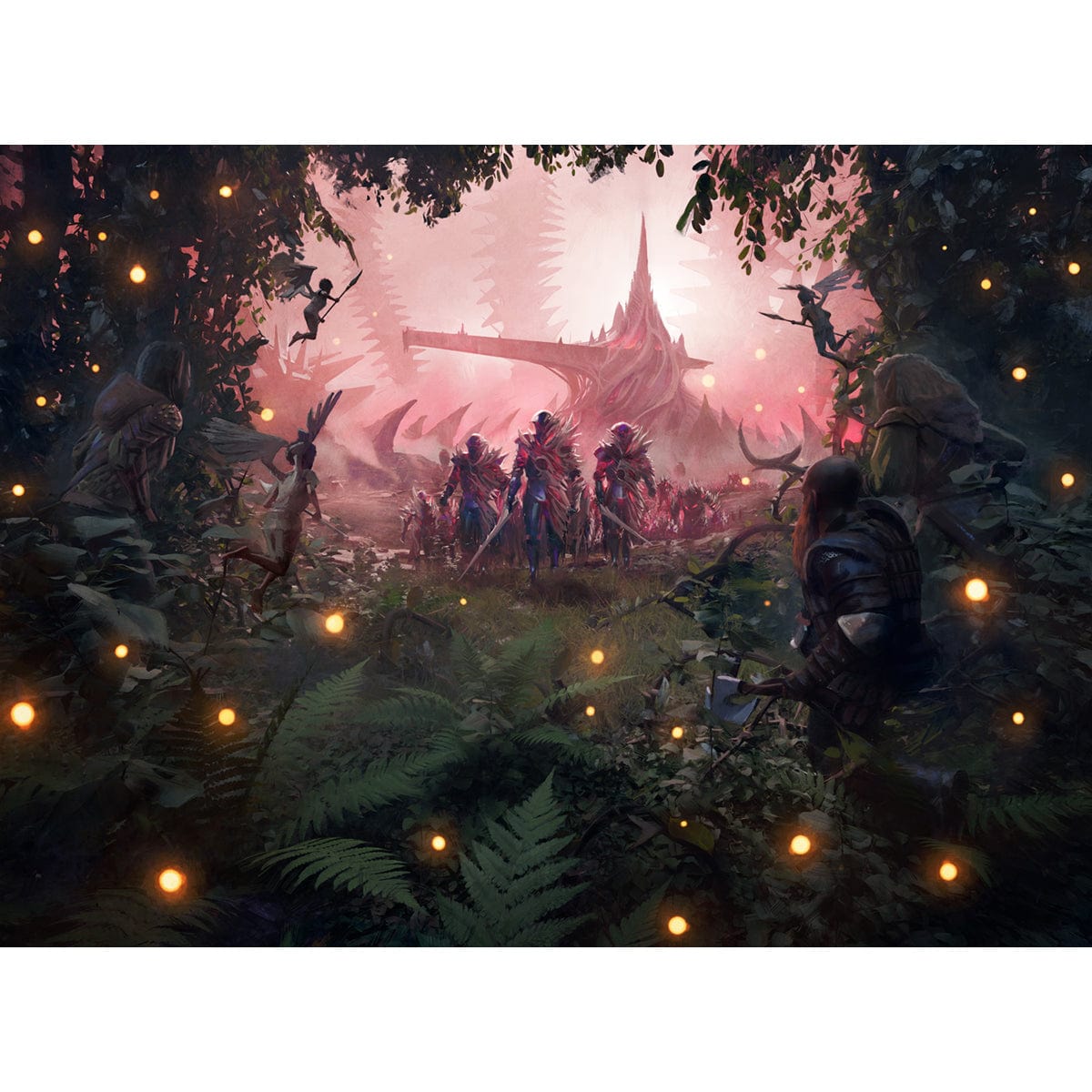 Invasion of Eldraine Print