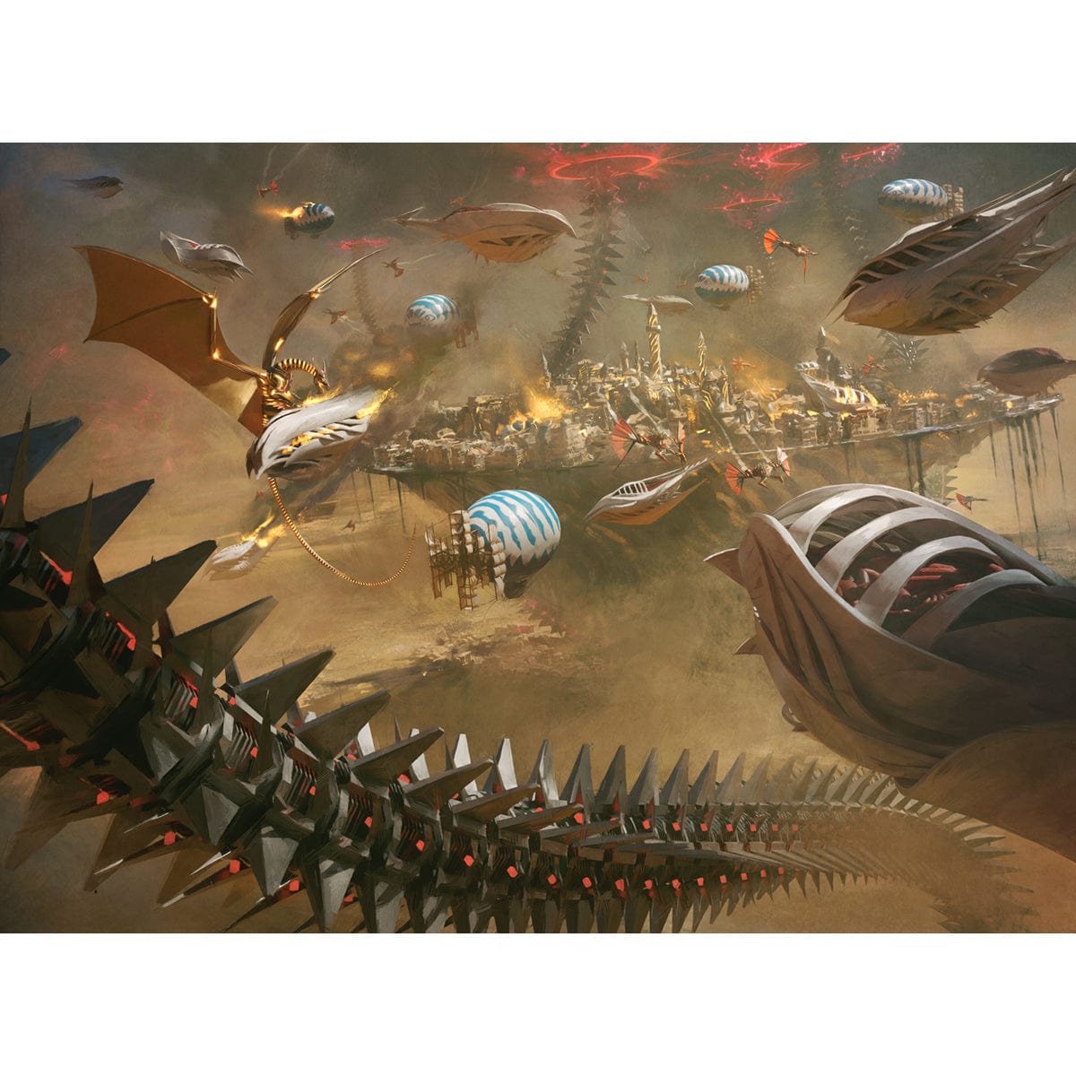 Invasion of Mercadia Print