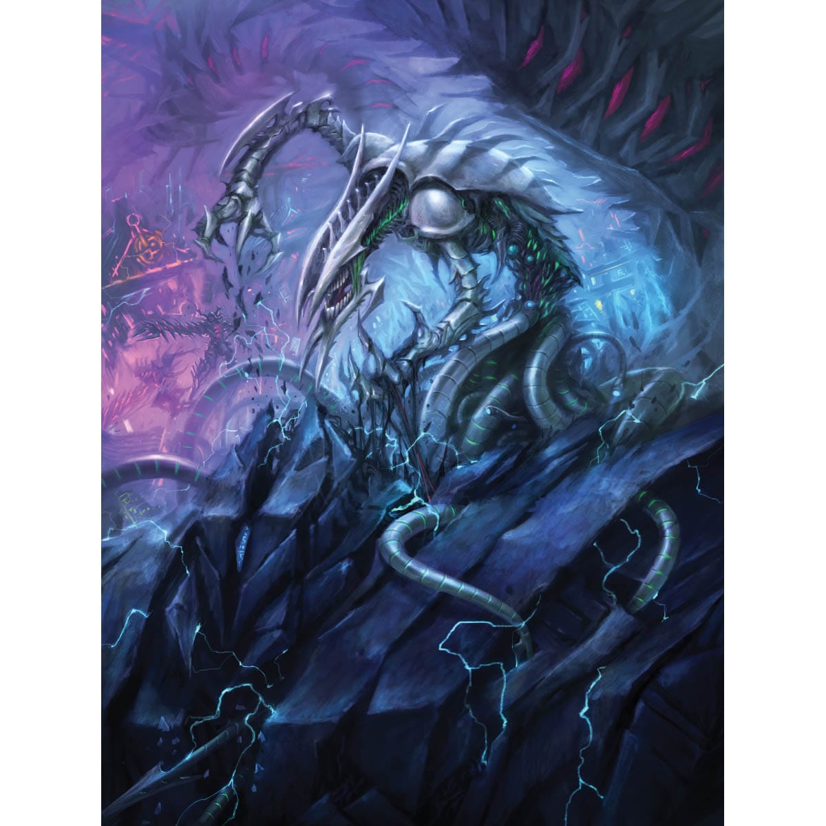 Jin-Gitaxias Print