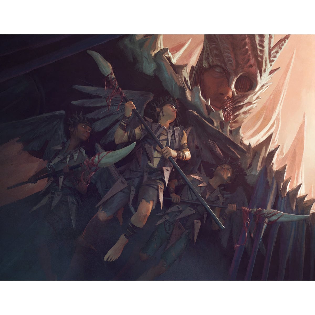 Prickle Faeries Print